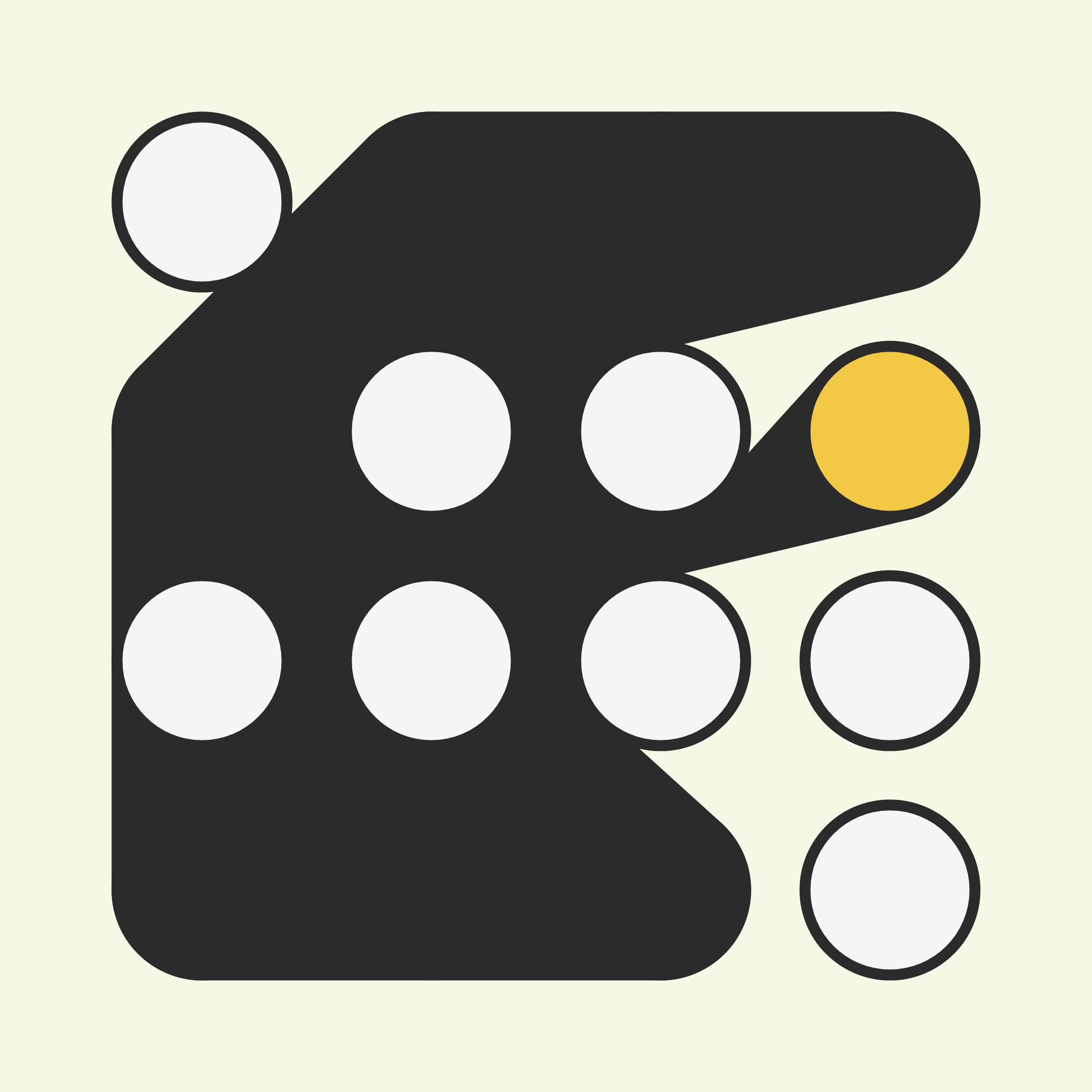 Art Blocks - Art Blocks v2 - Ringers #38 - NFT # 13000038