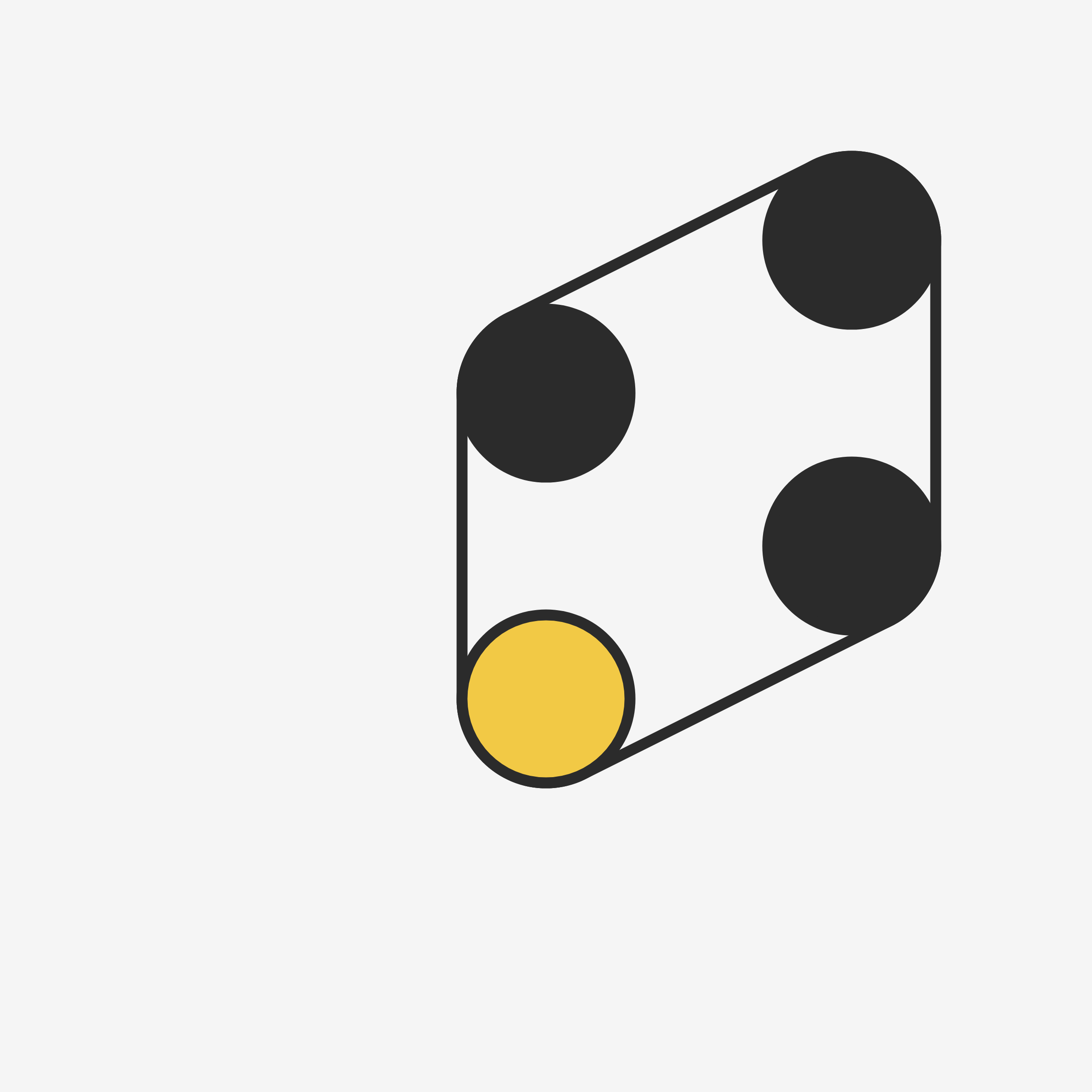 Art Blocks - Art Blocks v2 - Ringers #46 - NFT # 13000046