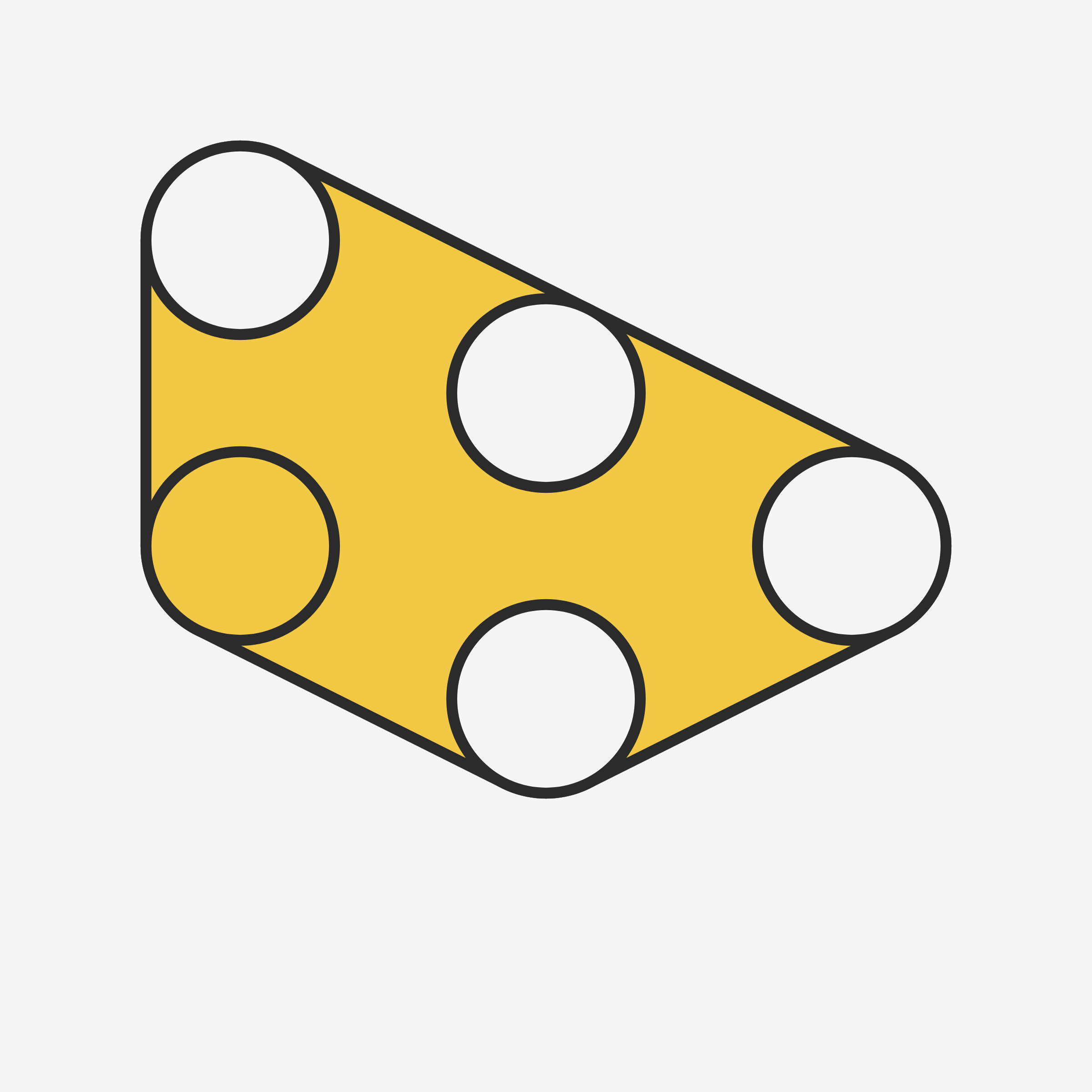 Art Blocks - Art Blocks v2 - Ringers #47 - NFT # 13000047