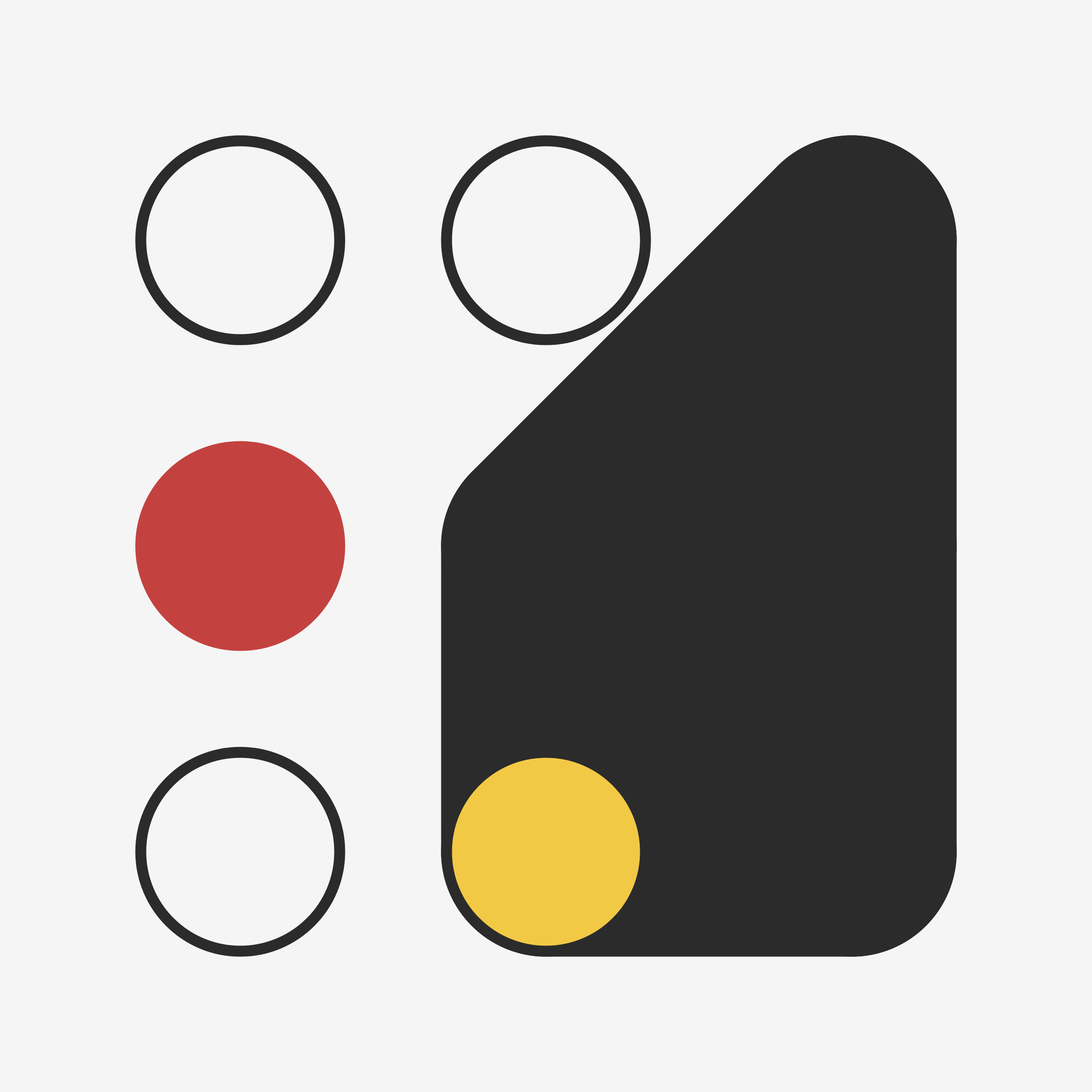 Art Blocks - Art Blocks v2 - Ringers #51 - NFT # 13000051