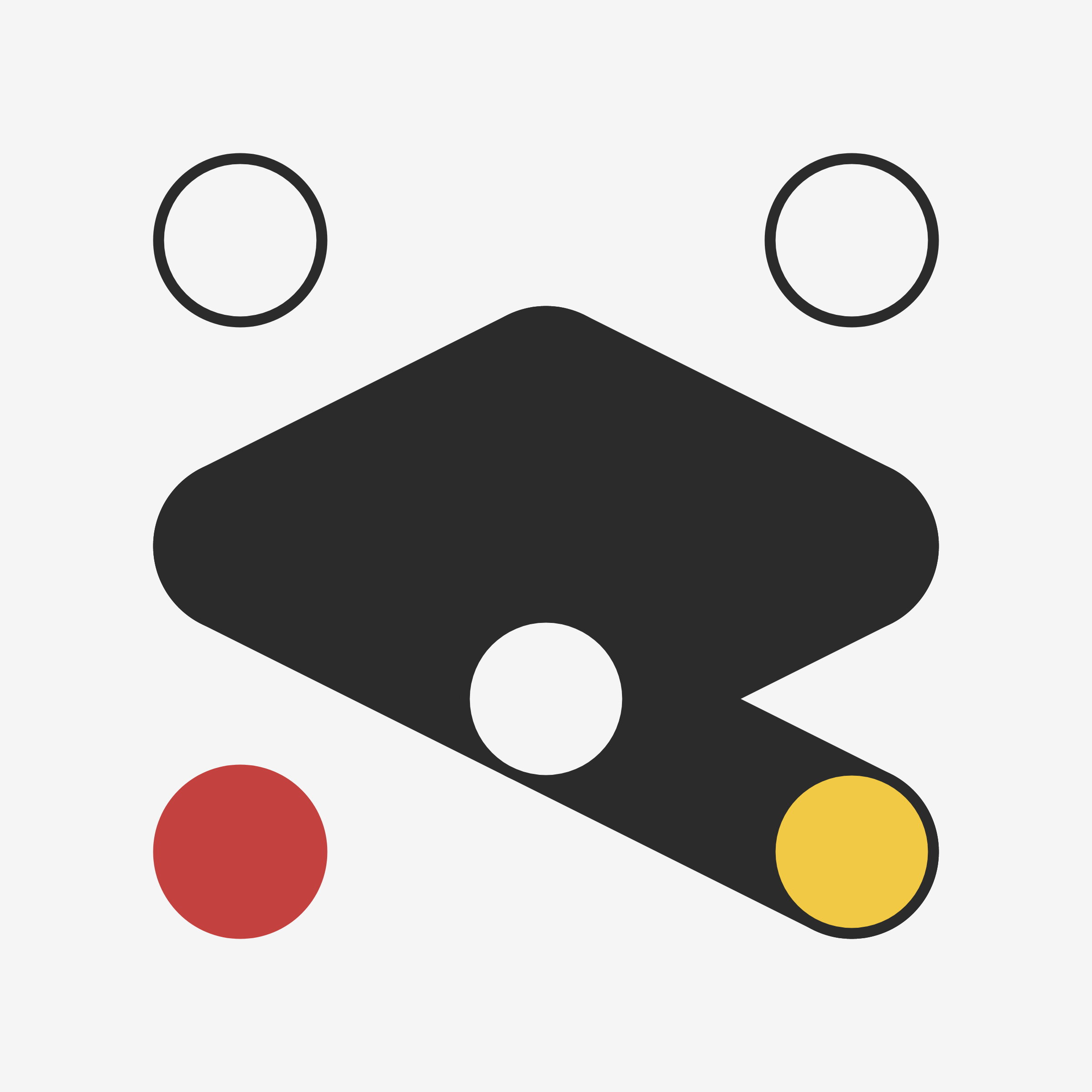 Art Blocks - Art Blocks v2 - Ringers #66 - NFT # 13000066