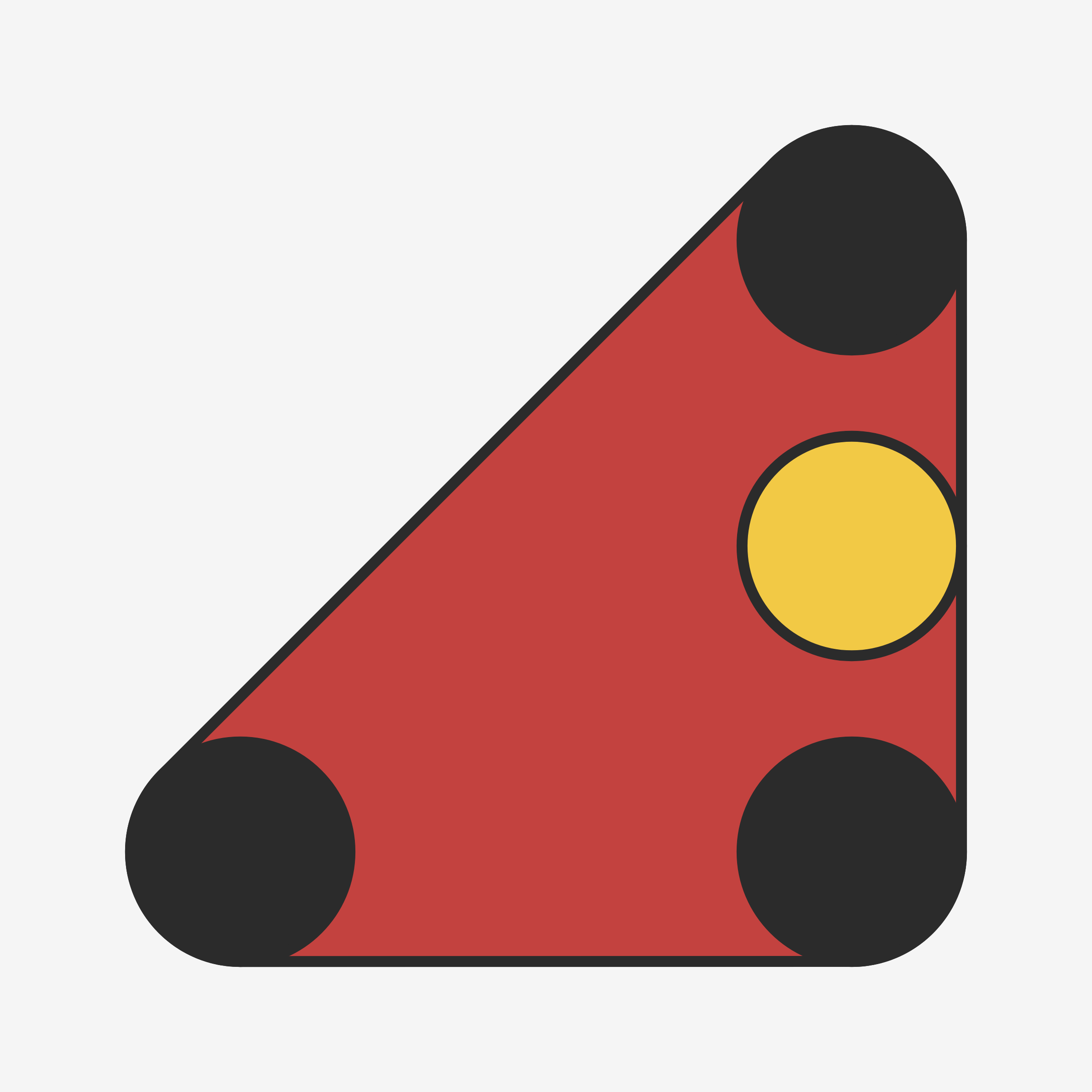 Art Blocks - Art Blocks v2 - Ringers #68 - NFT # 13000068