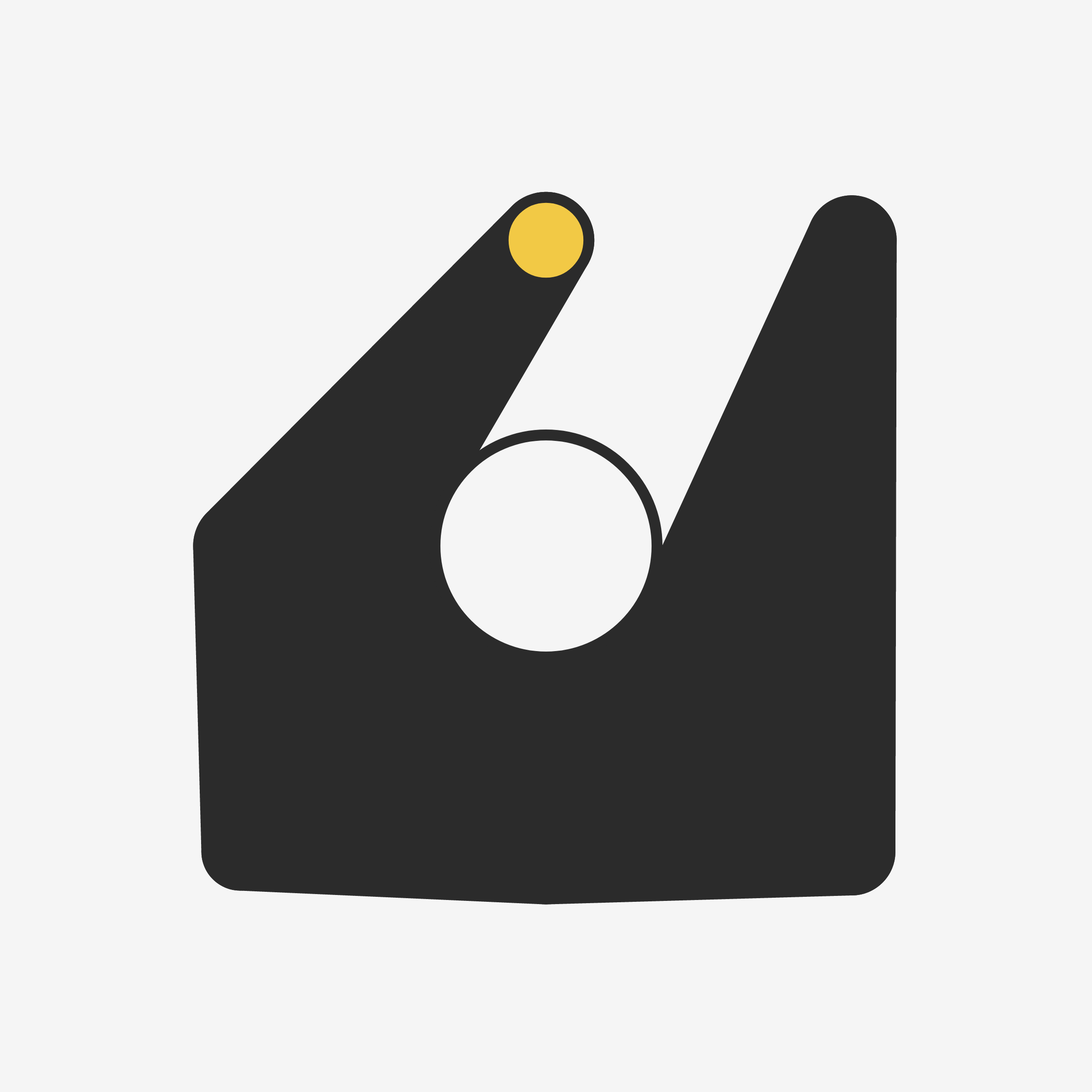 Art Blocks - Art Blocks v2 - Ringers #70 - NFT # 13000070