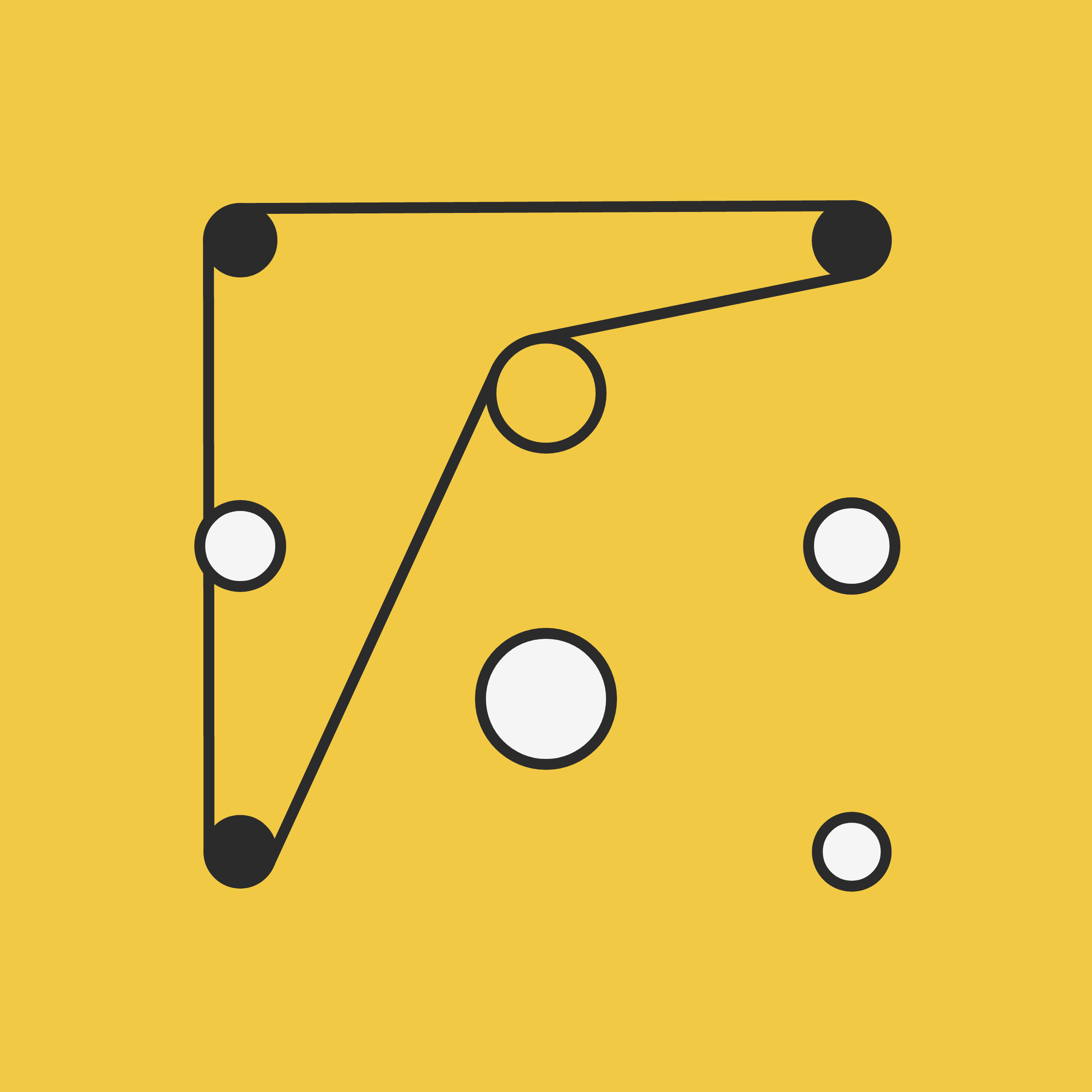 Art Blocks - Art Blocks v2 - Ringers #72 - NFT # 13000072