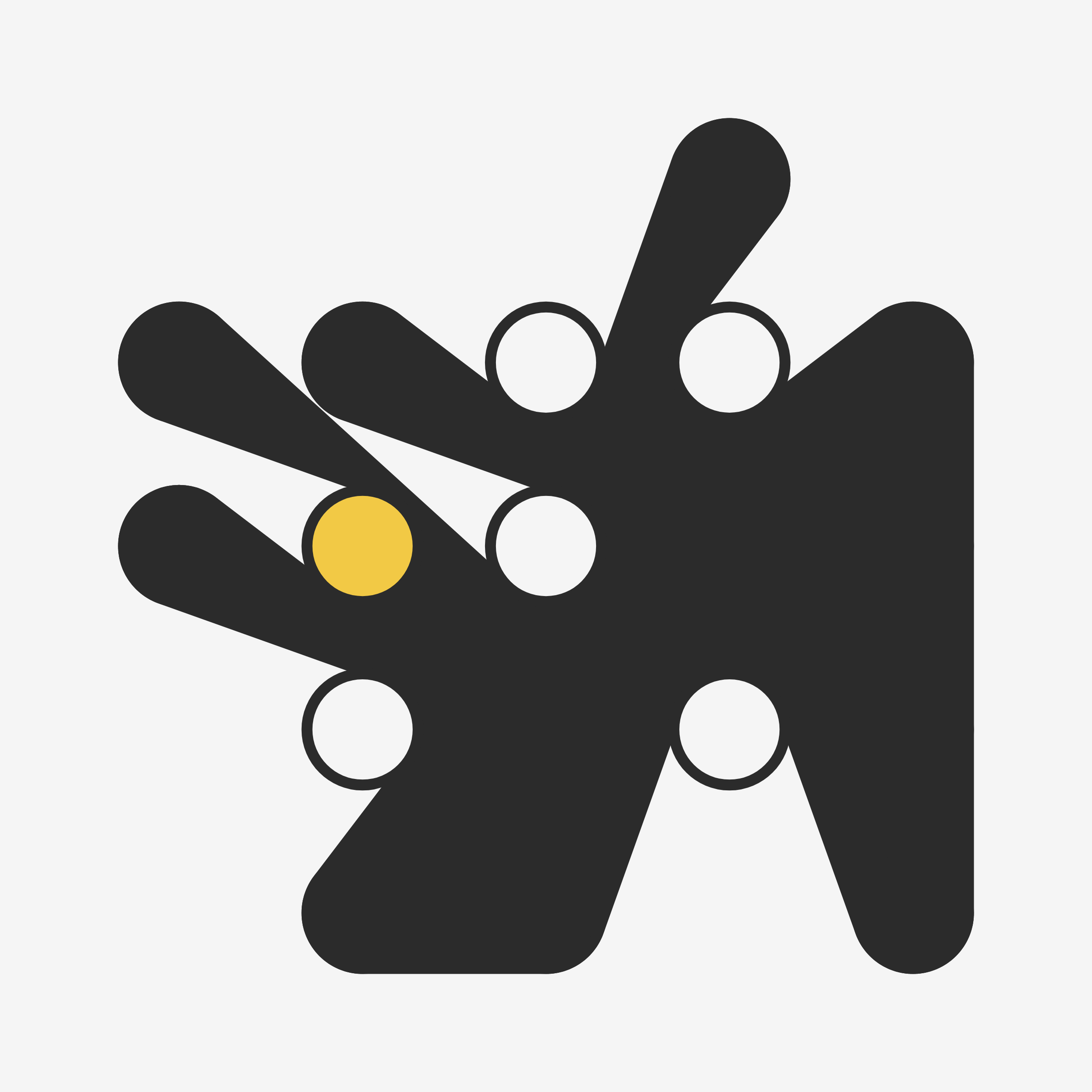 Art Blocks - Art Blocks v2 - Ringers #78 - NFT # 13000078