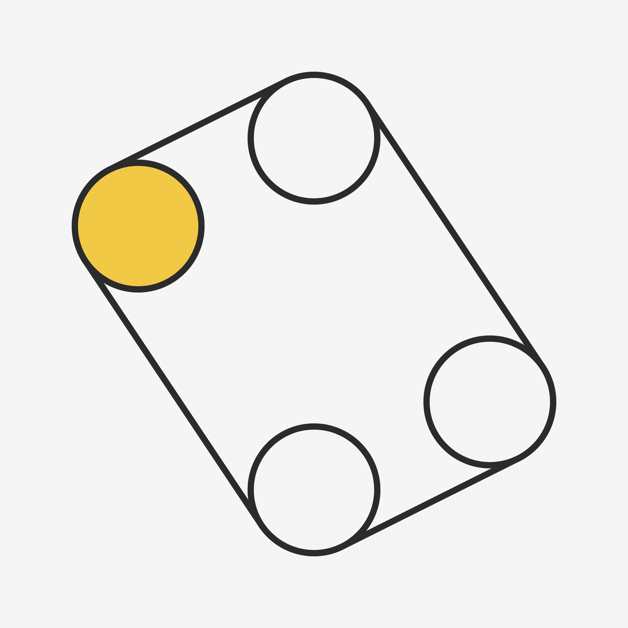 Art Blocks - Art Blocks v2 - Ringers #84 - NFT # 13000084