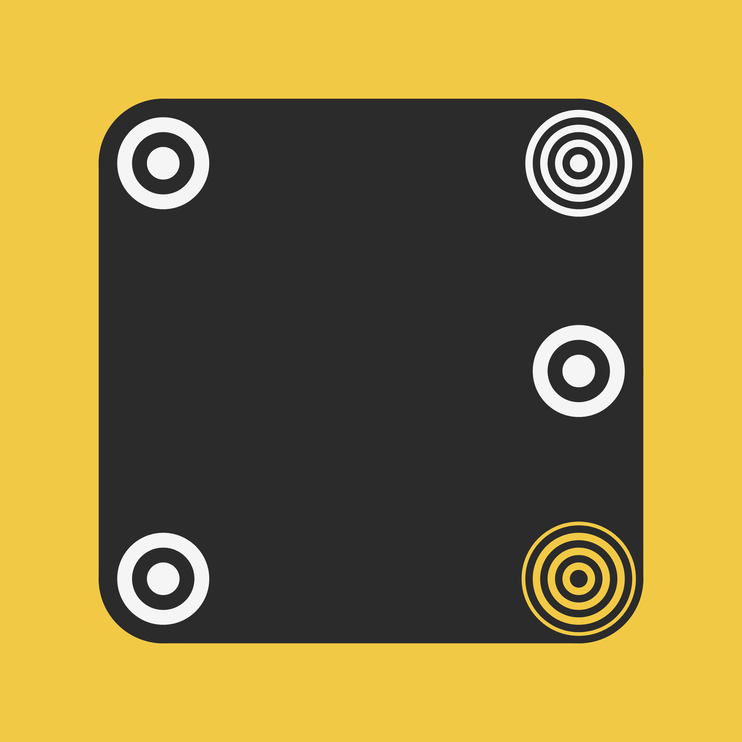 Art Blocks - Art Blocks v2 - Ringers #94 - NFT # 13000094