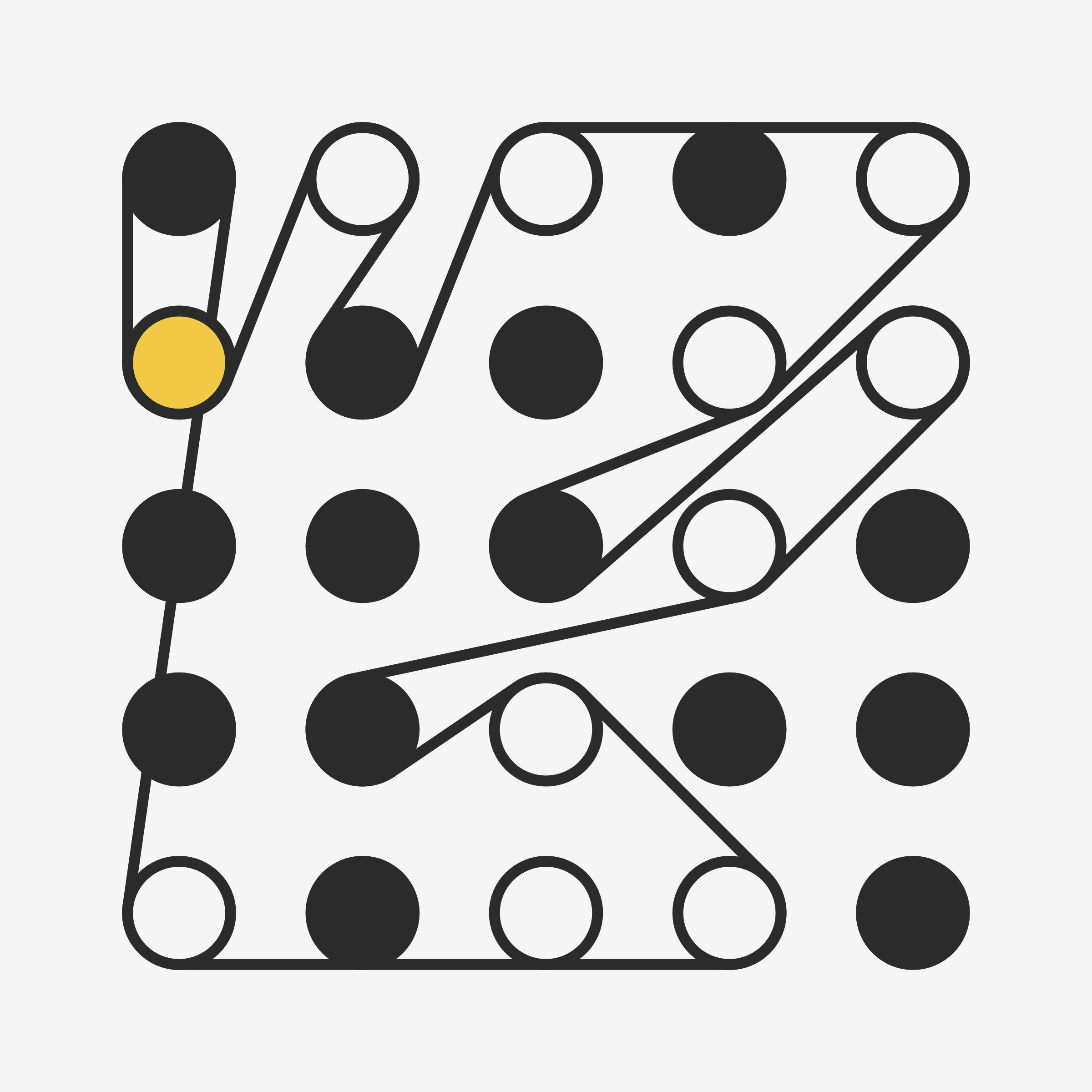 Art Blocks - Art Blocks v2 - Ringers #103 - NFT # 13000103