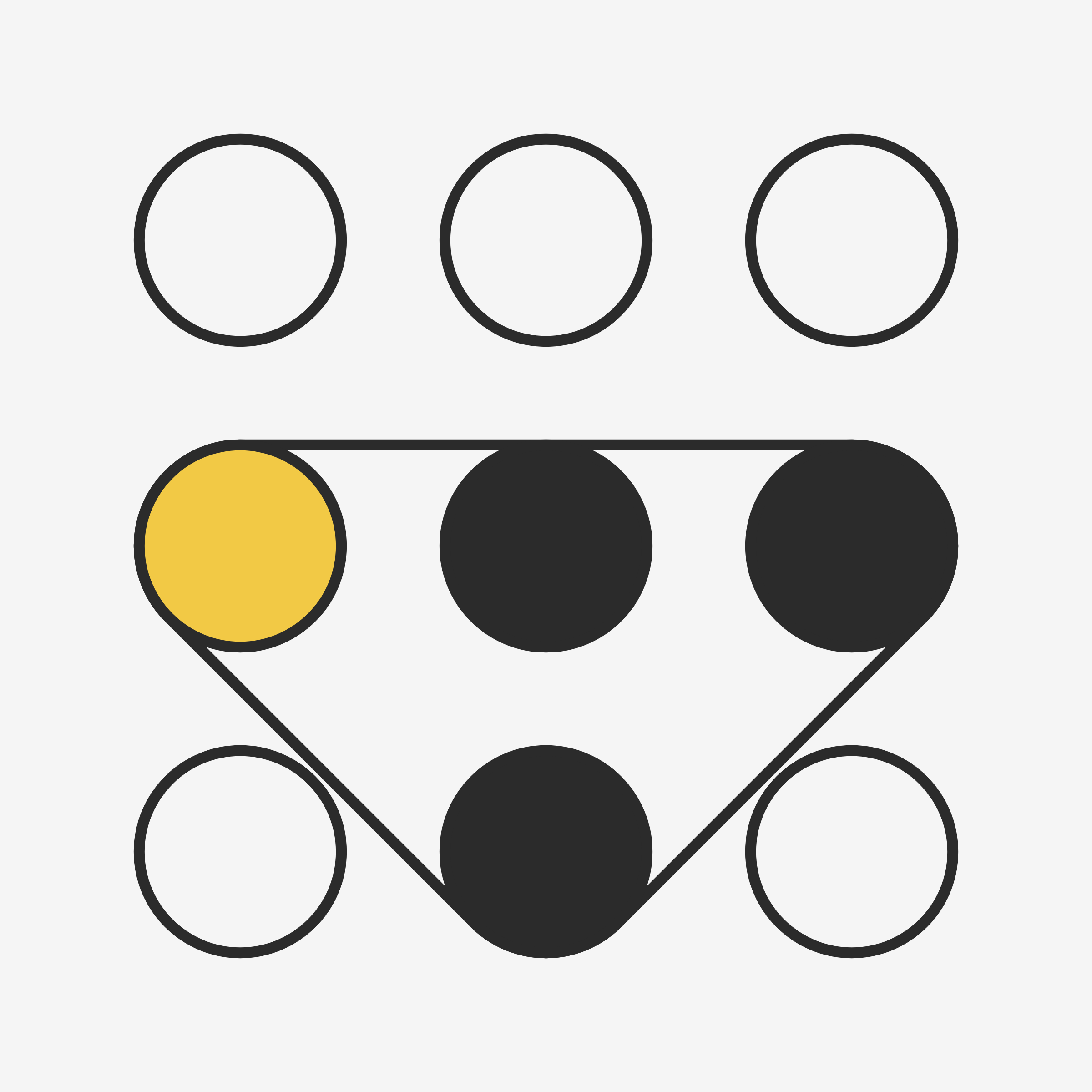 Art Blocks - Art Blocks v2 - Ringers #111 - NFT # 13000111