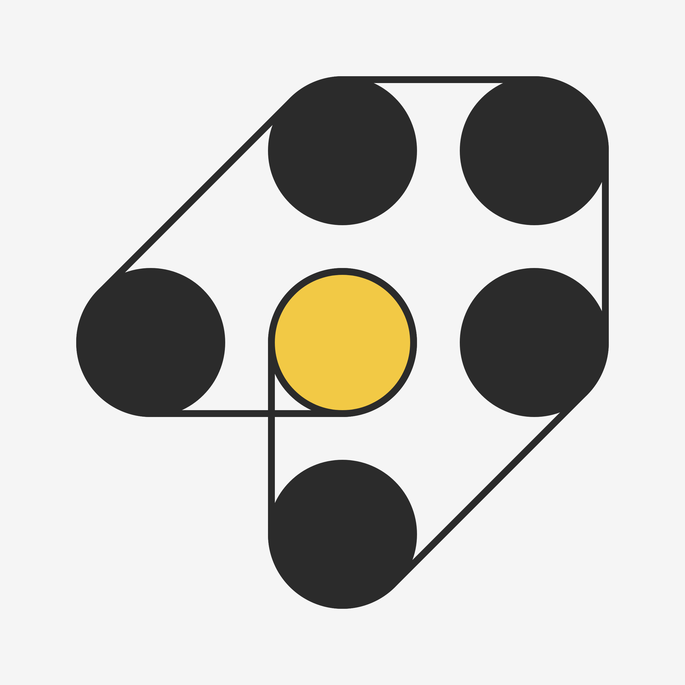 Art Blocks - Art Blocks v2 - Ringers #114 - NFT # 13000114