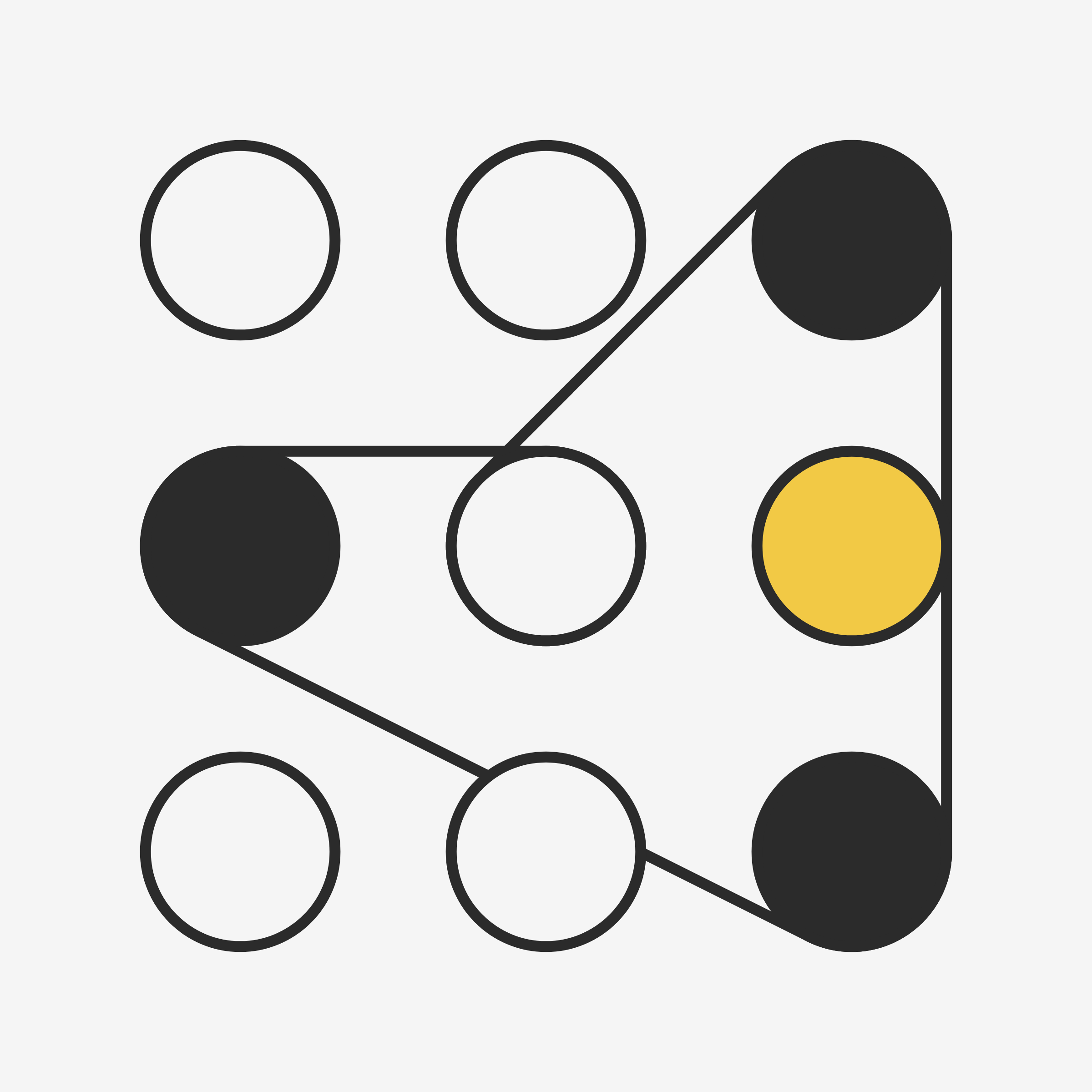 Art Blocks - Art Blocks v2 - Ringers #115 - NFT # 13000115