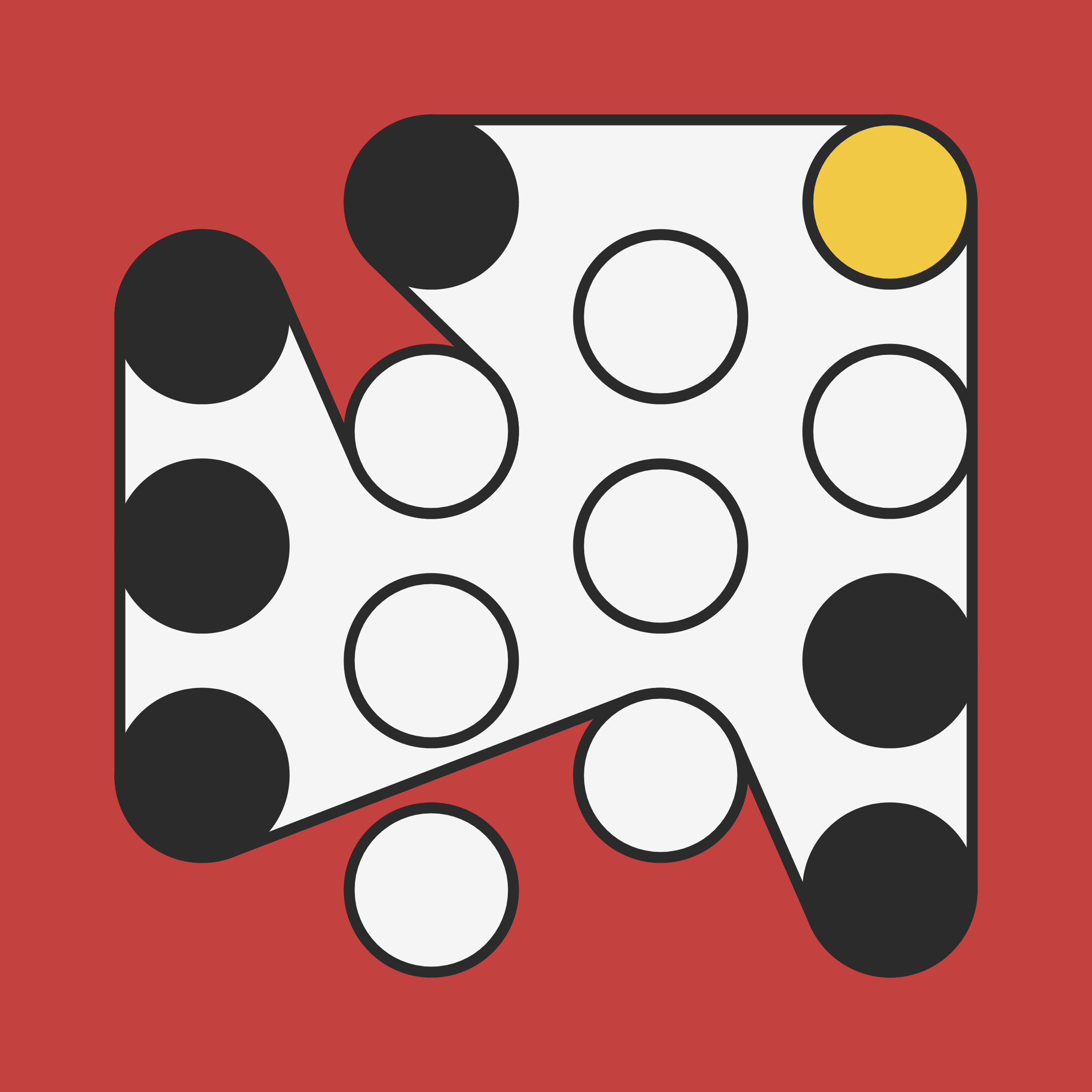 Art Blocks - Art Blocks v2 - Ringers #121 - NFT # 13000121