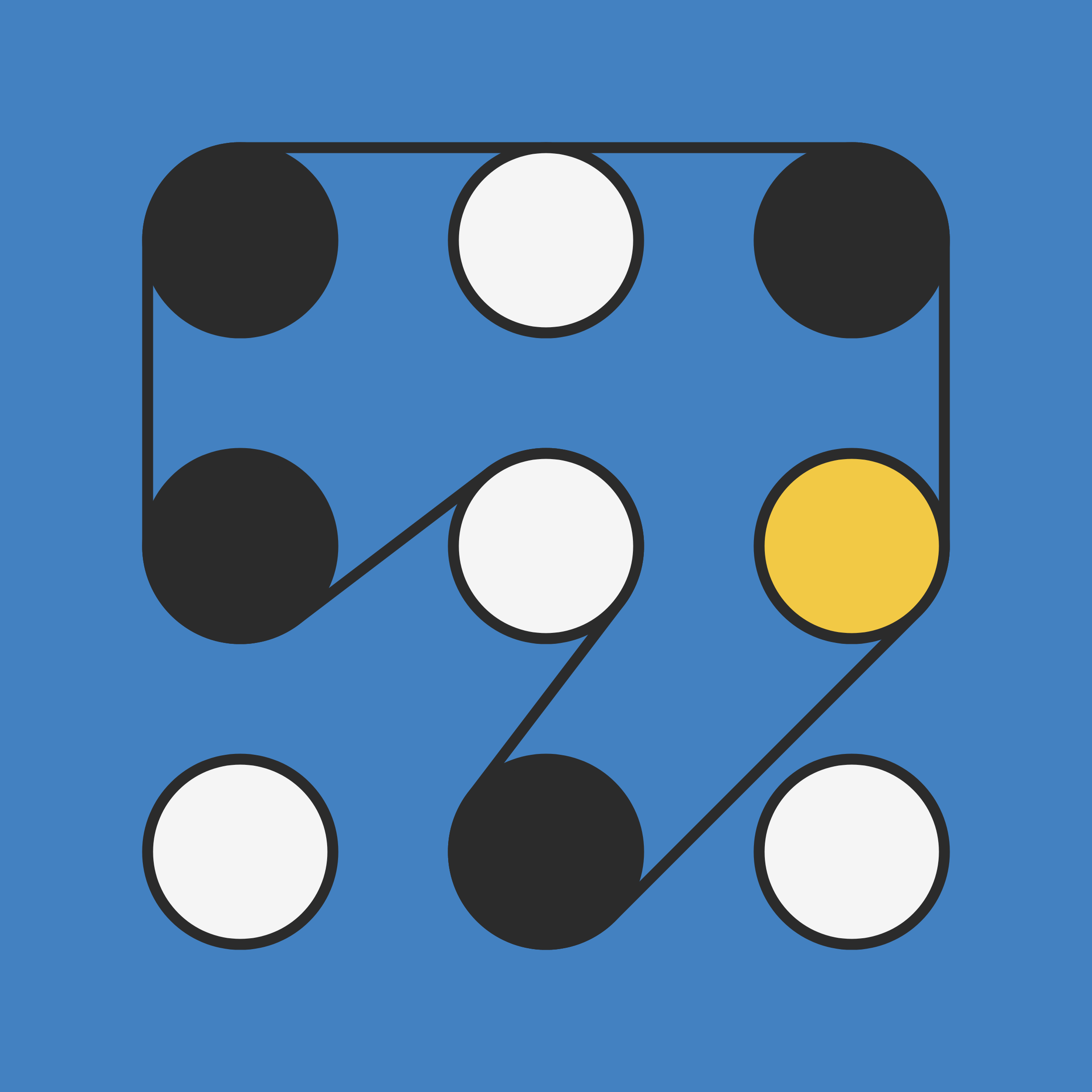 Art Blocks - Art Blocks v2 - Ringers #123 - NFT # 13000123