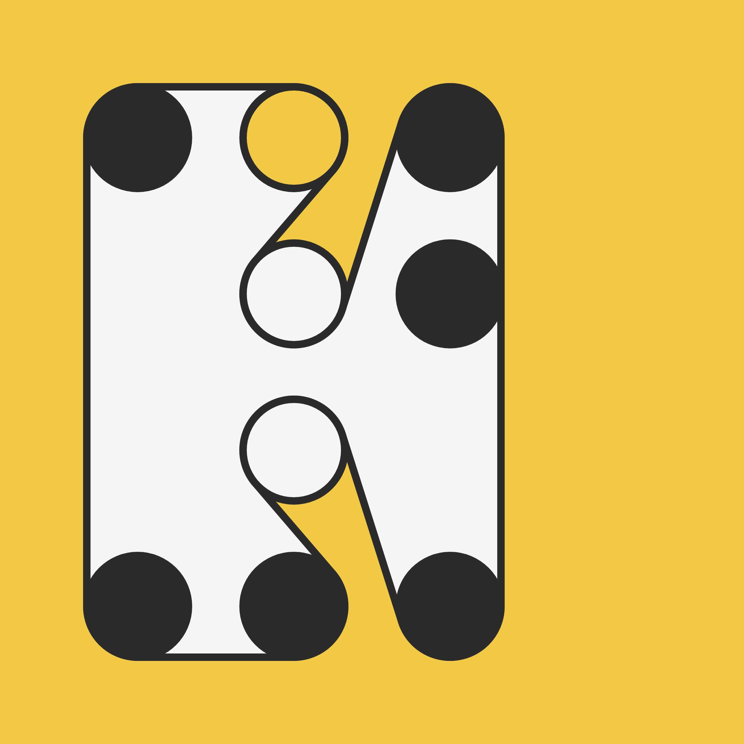 Art Blocks - Art Blocks v2 - Ringers #127 - NFT # 13000127