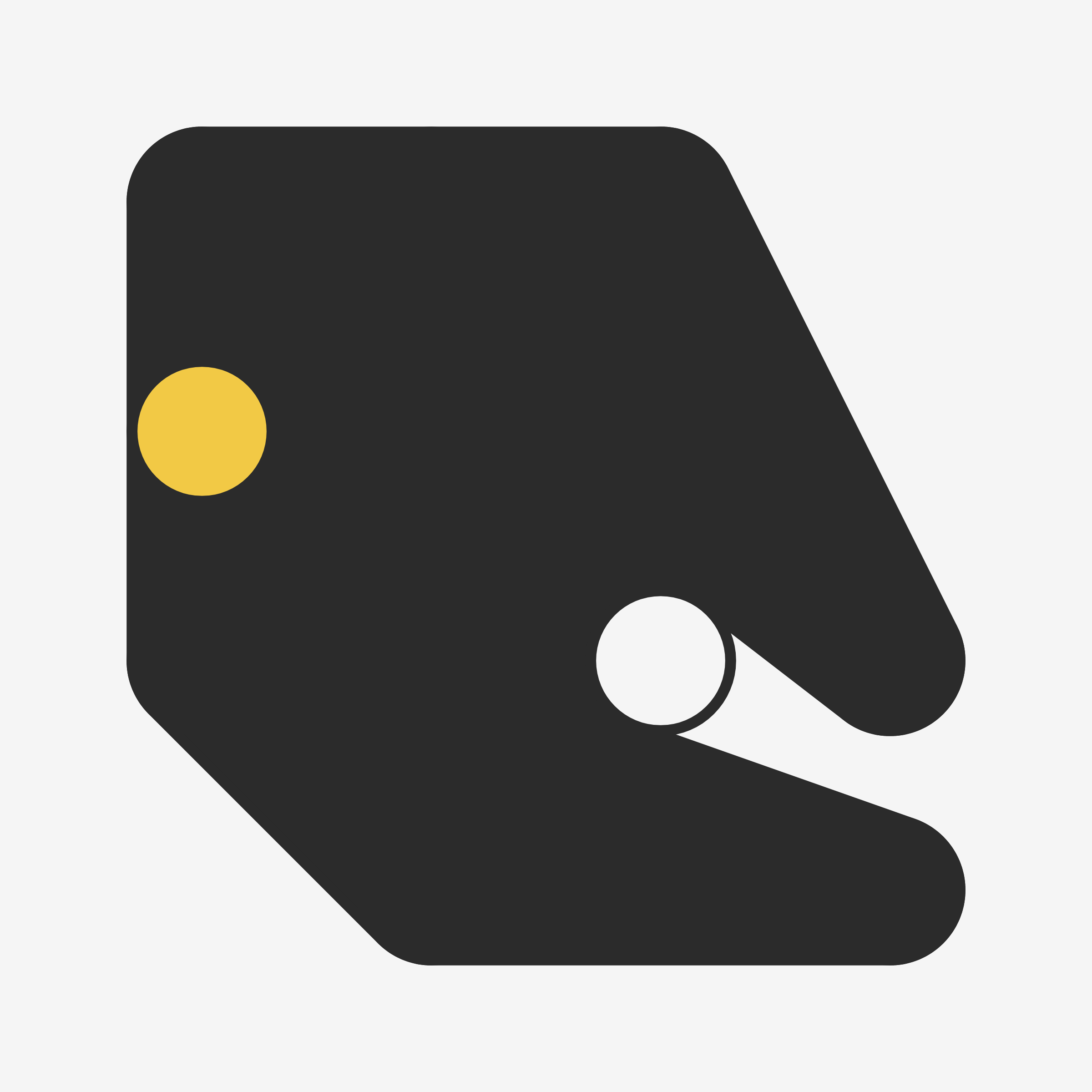 Art Blocks - Art Blocks v2 - Ringers #129 - NFT # 13000129