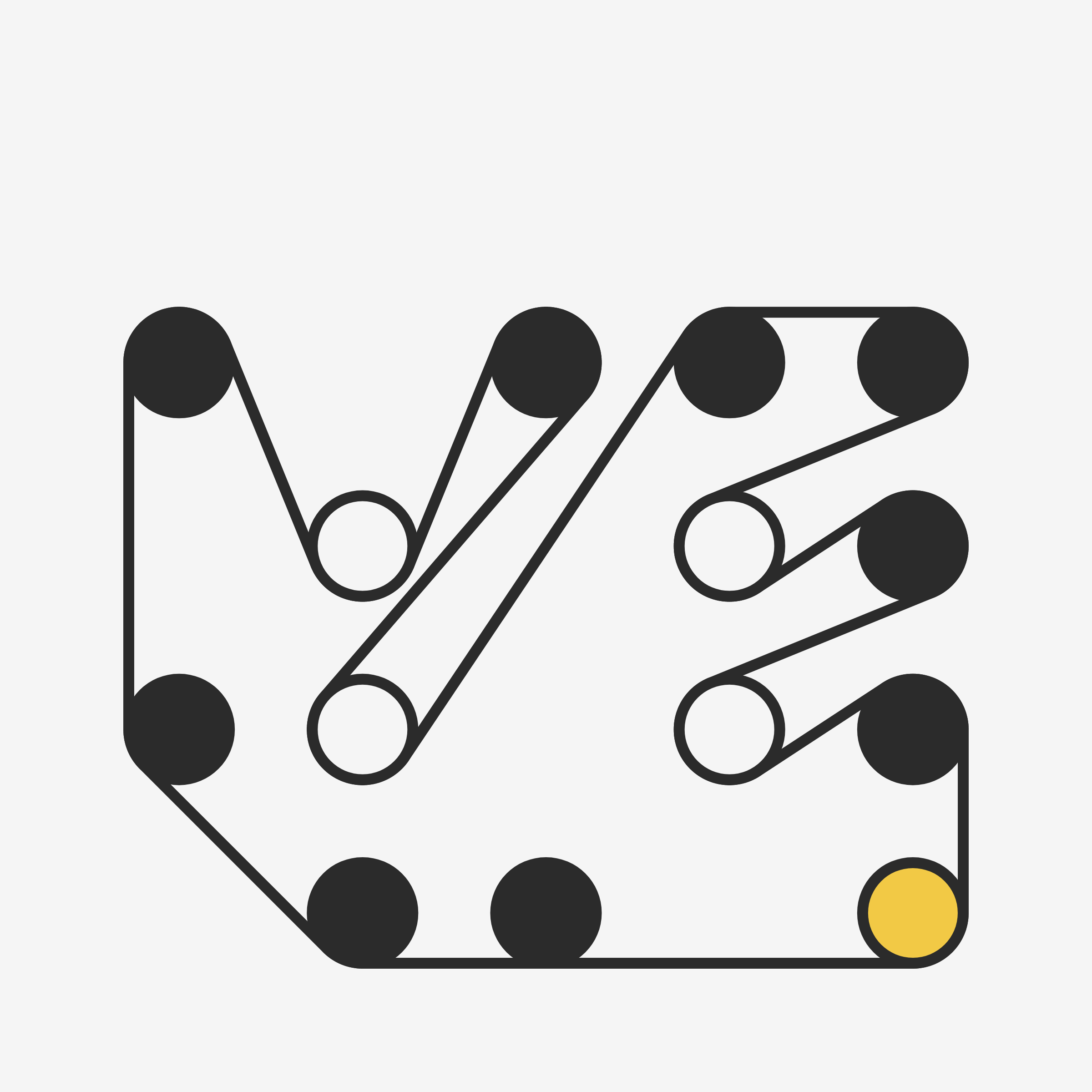 Art Blocks - Art Blocks v2 - Ringers #133 - NFT # 13000133