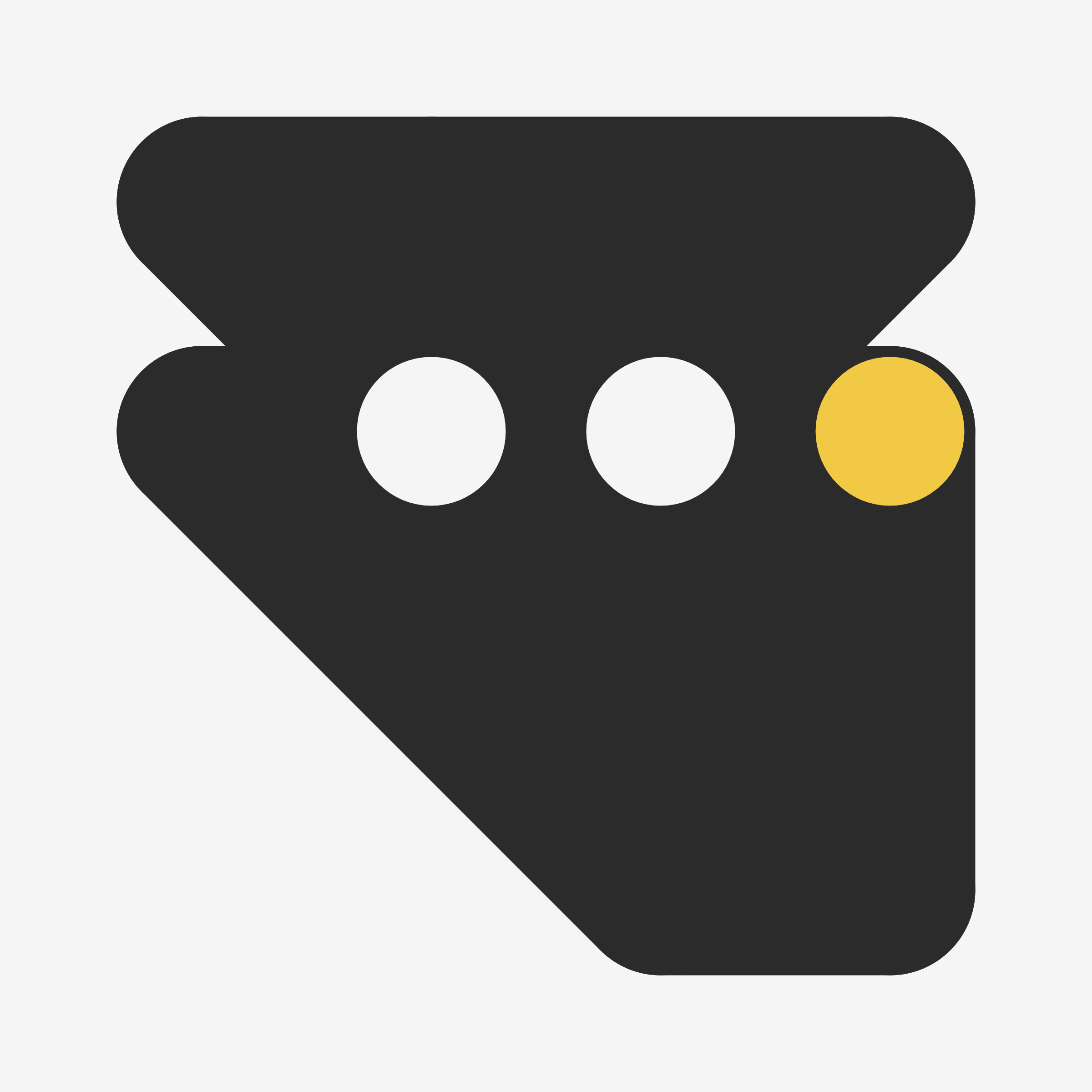 Art Blocks - Art Blocks v2 - Ringers #134 - NFT # 13000134