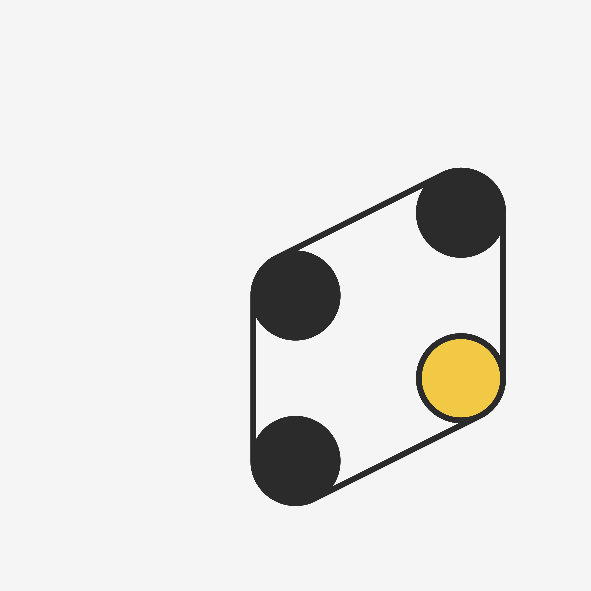 Art Blocks - Art Blocks v2 - Ringers #142 - NFT # 13000142