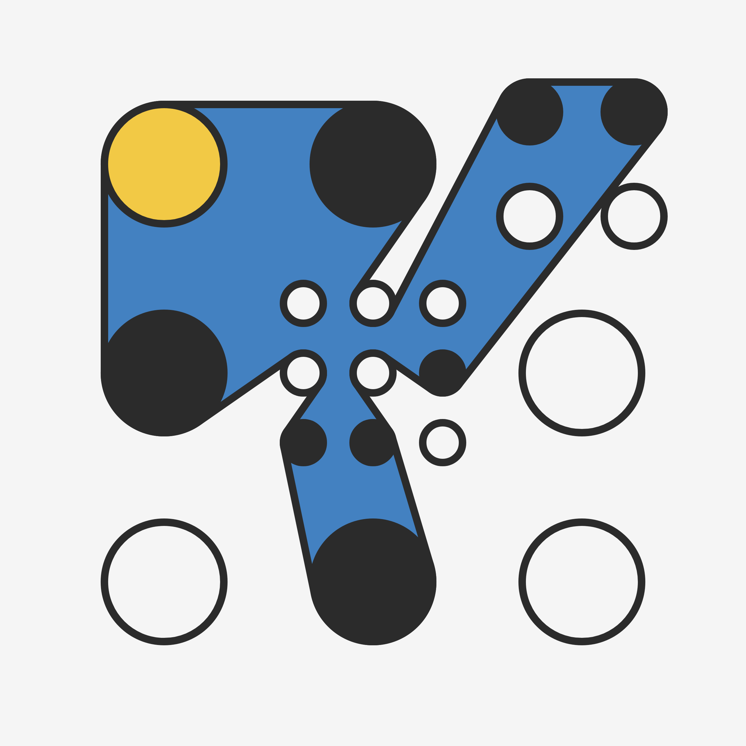 Art Blocks - Art Blocks v2 - Ringers #146 - NFT # 13000146