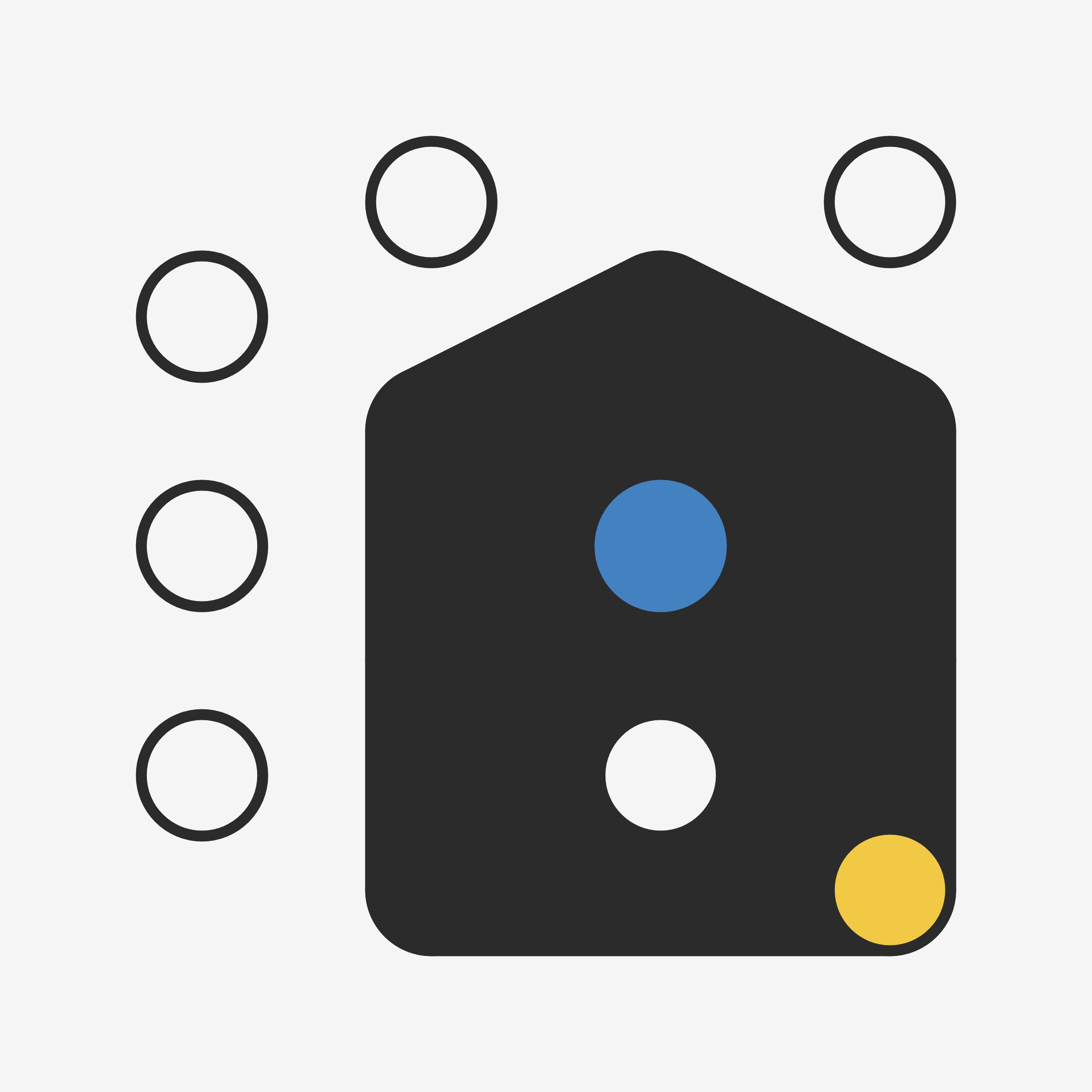 Art Blocks - Art Blocks v2 - Ringers #151 - NFT # 13000151