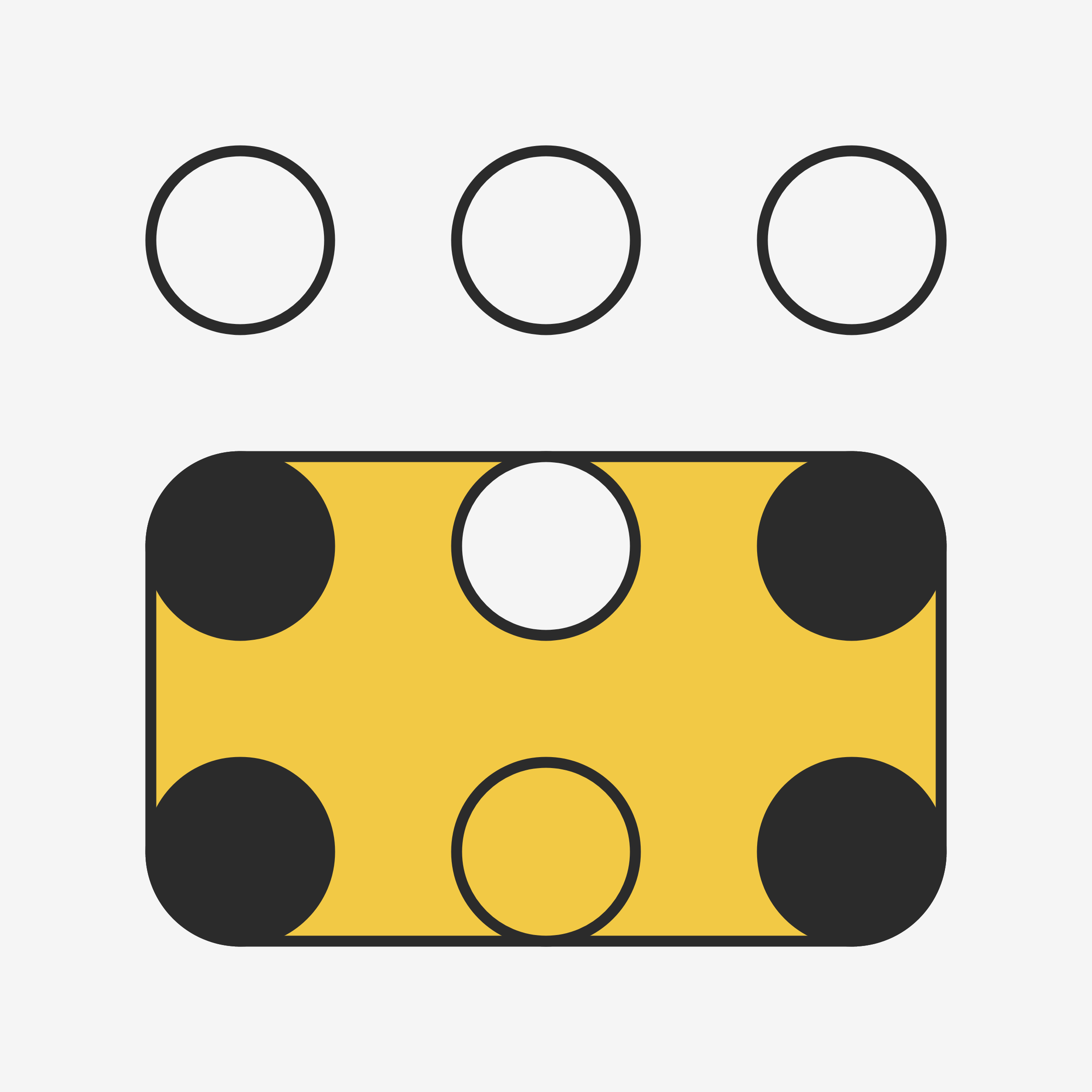 Art Blocks - Art Blocks v2 - Ringers #167 - NFT # 13000167