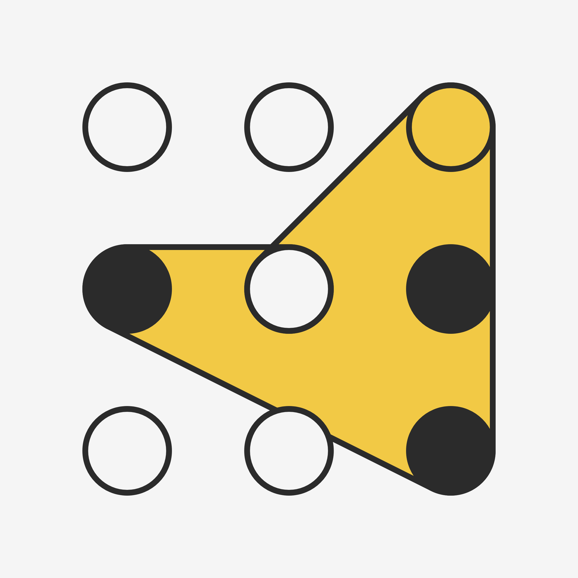 Art Blocks - Art Blocks v2 - Ringers #168 - NFT # 13000168