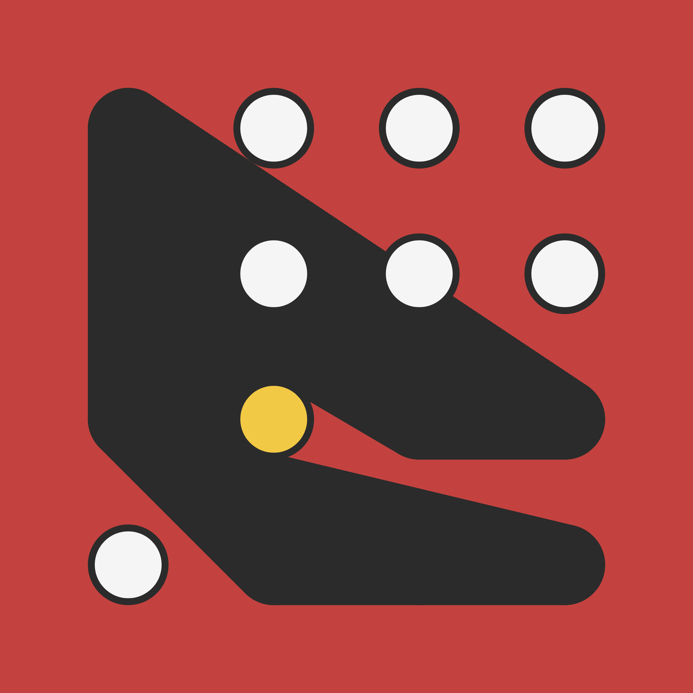 Art Blocks - Art Blocks v2 - Ringers #170 - NFT # 13000170