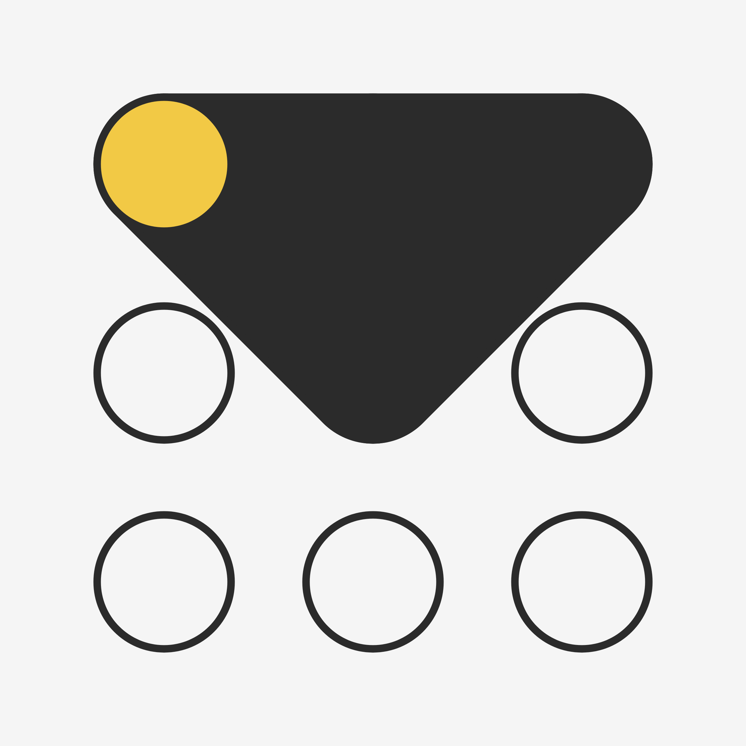 Art Blocks - Art Blocks v2 - Ringers #174 - NFT # 13000174