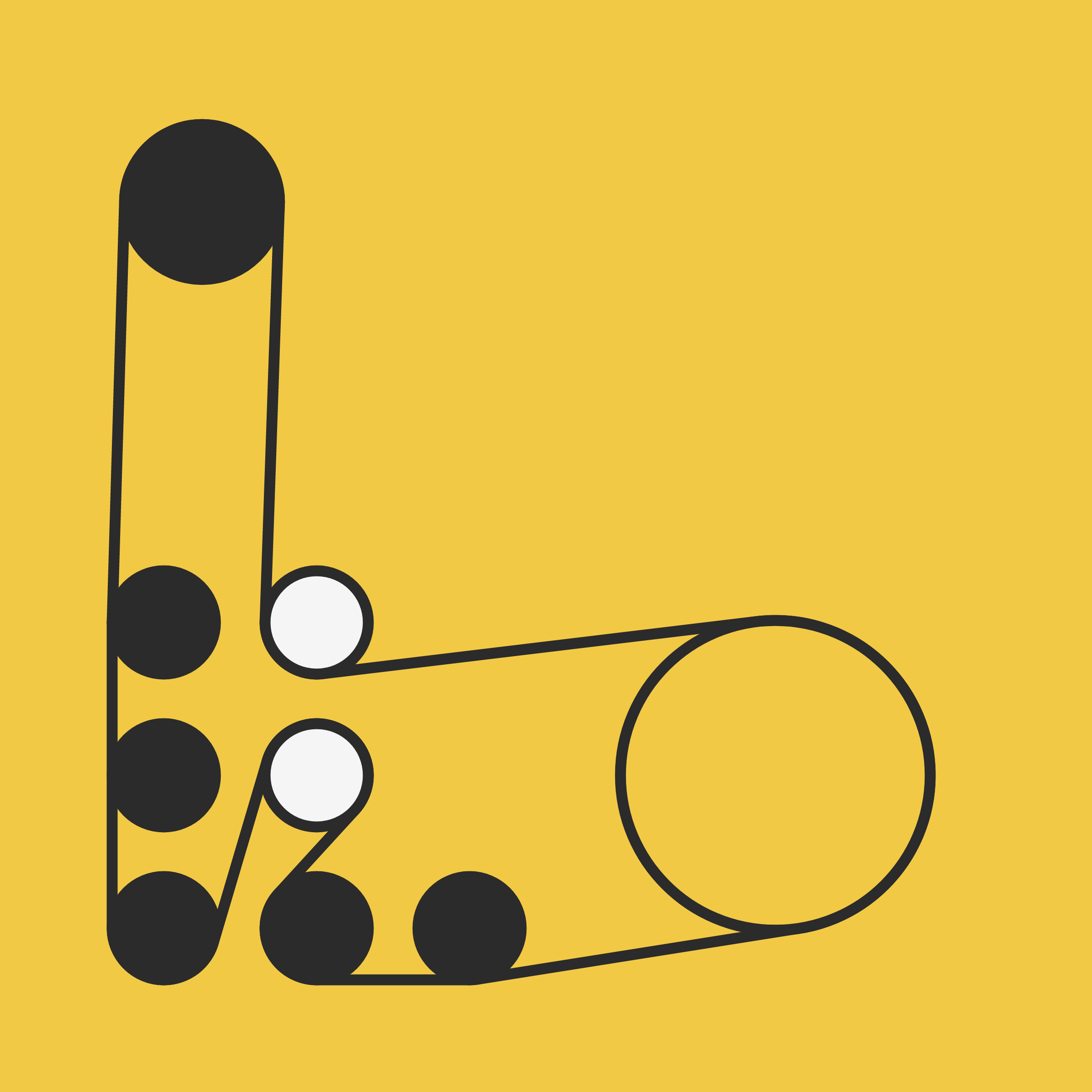 Art Blocks - Art Blocks v2 - Ringers #178 - NFT # 13000178