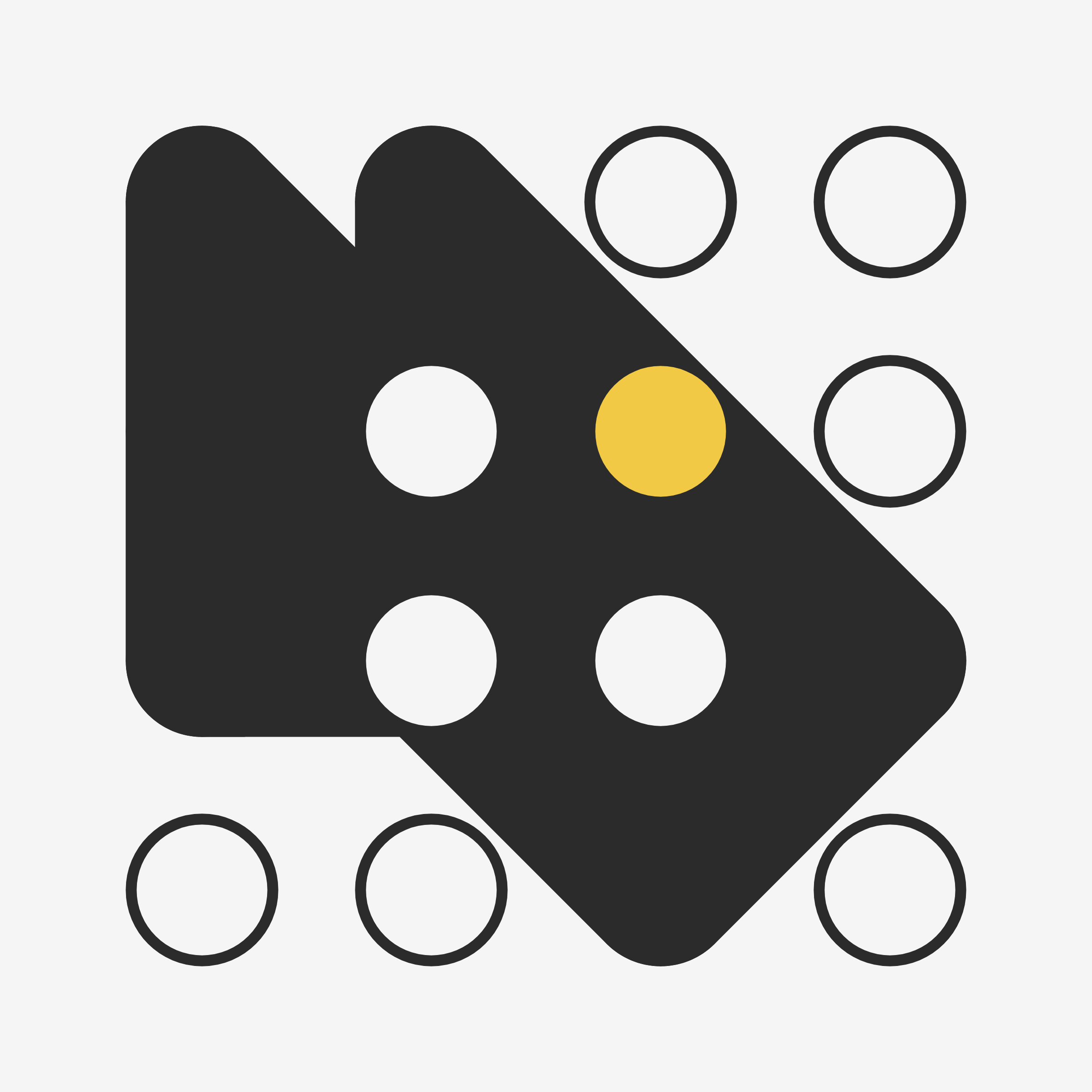 Art Blocks - Art Blocks v2 - Ringers #183 - NFT # 13000183