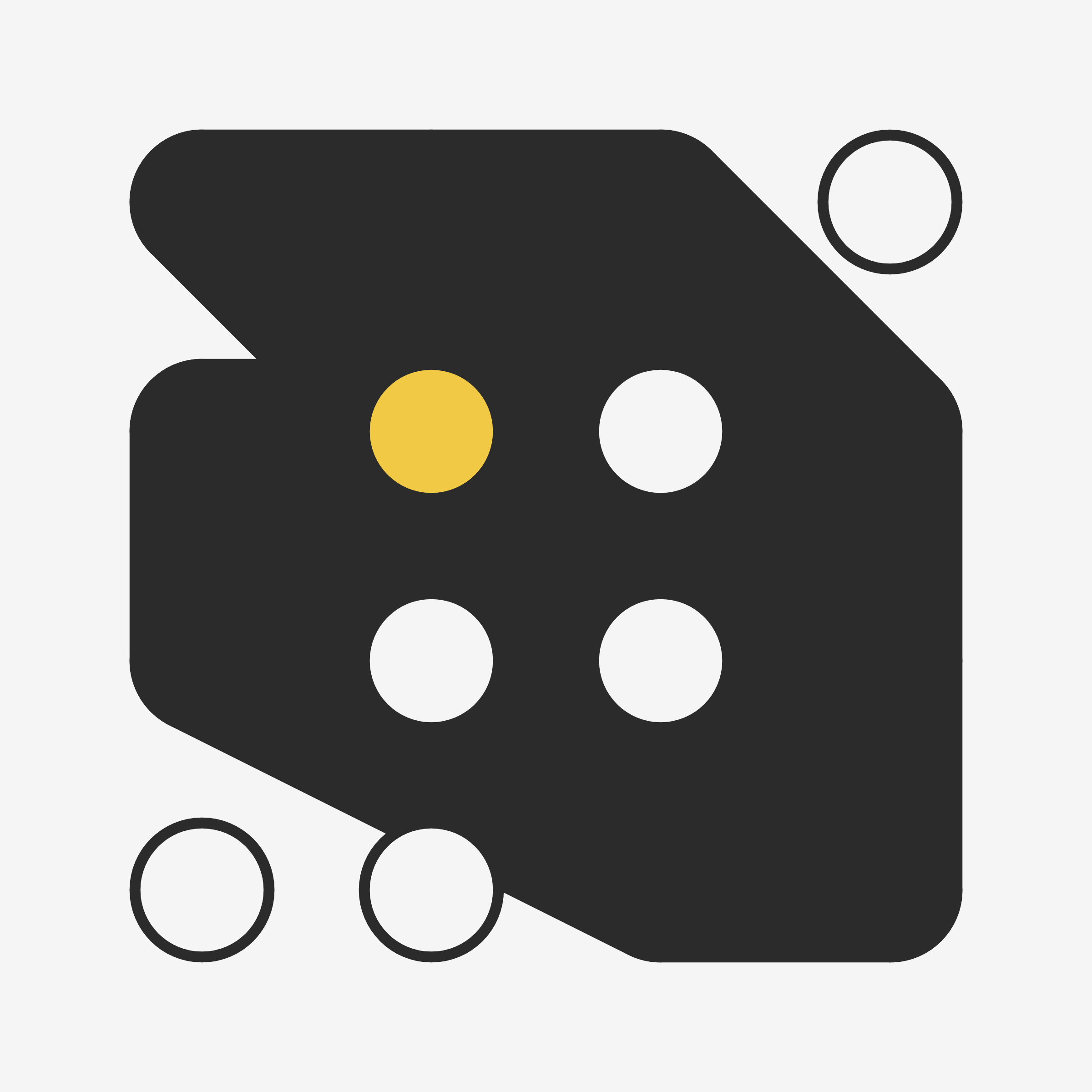 Art Blocks - Art Blocks v2 - Ringers #189 - NFT # 13000189