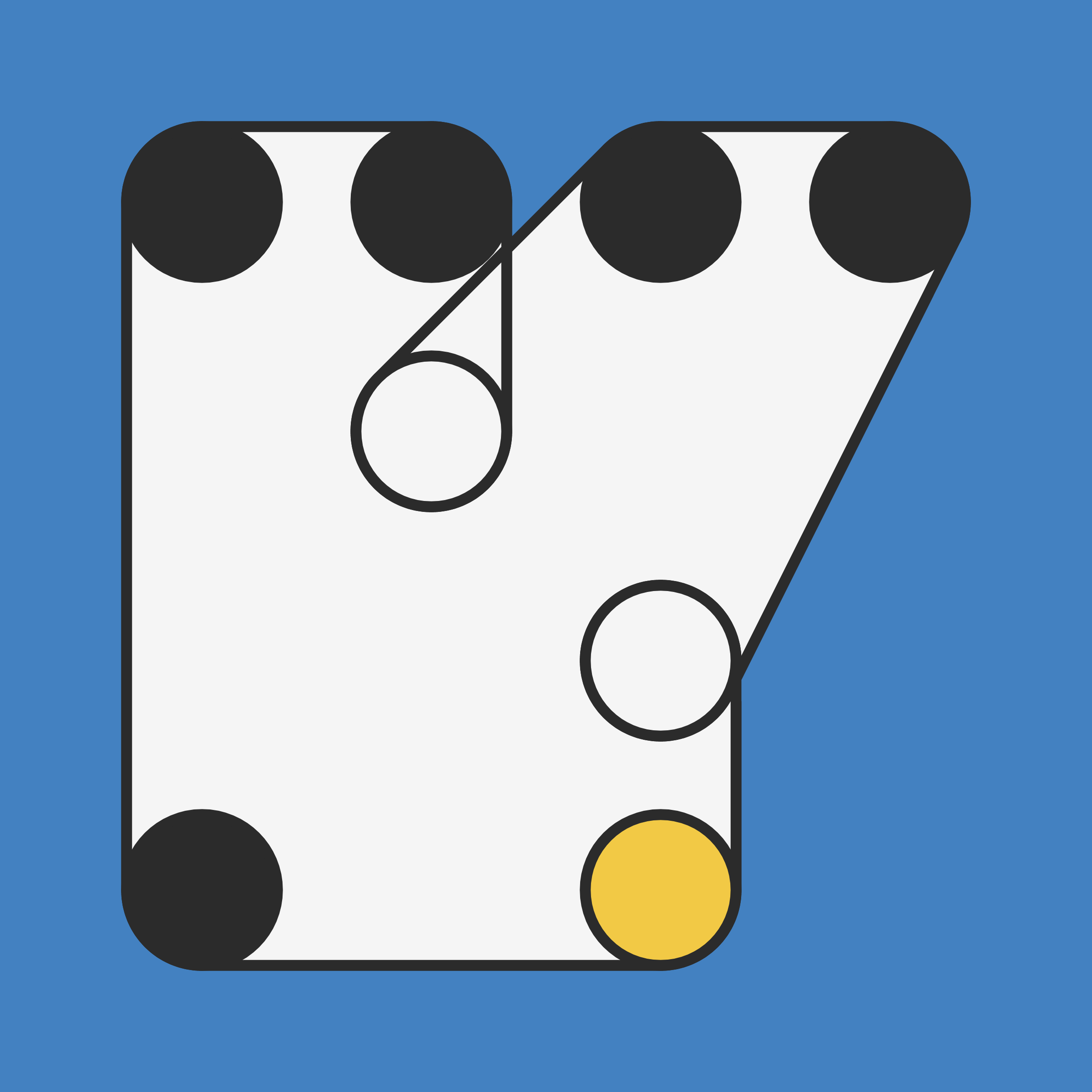 Art Blocks - Art Blocks v2 - Ringers #191 - NFT # 13000191