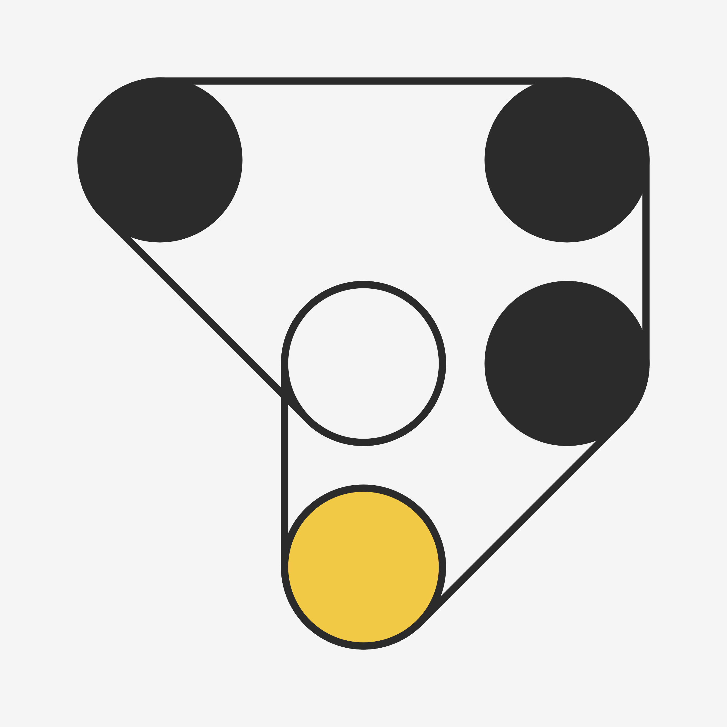 Art Blocks - Art Blocks v2 - Ringers #201 - NFT # 13000201