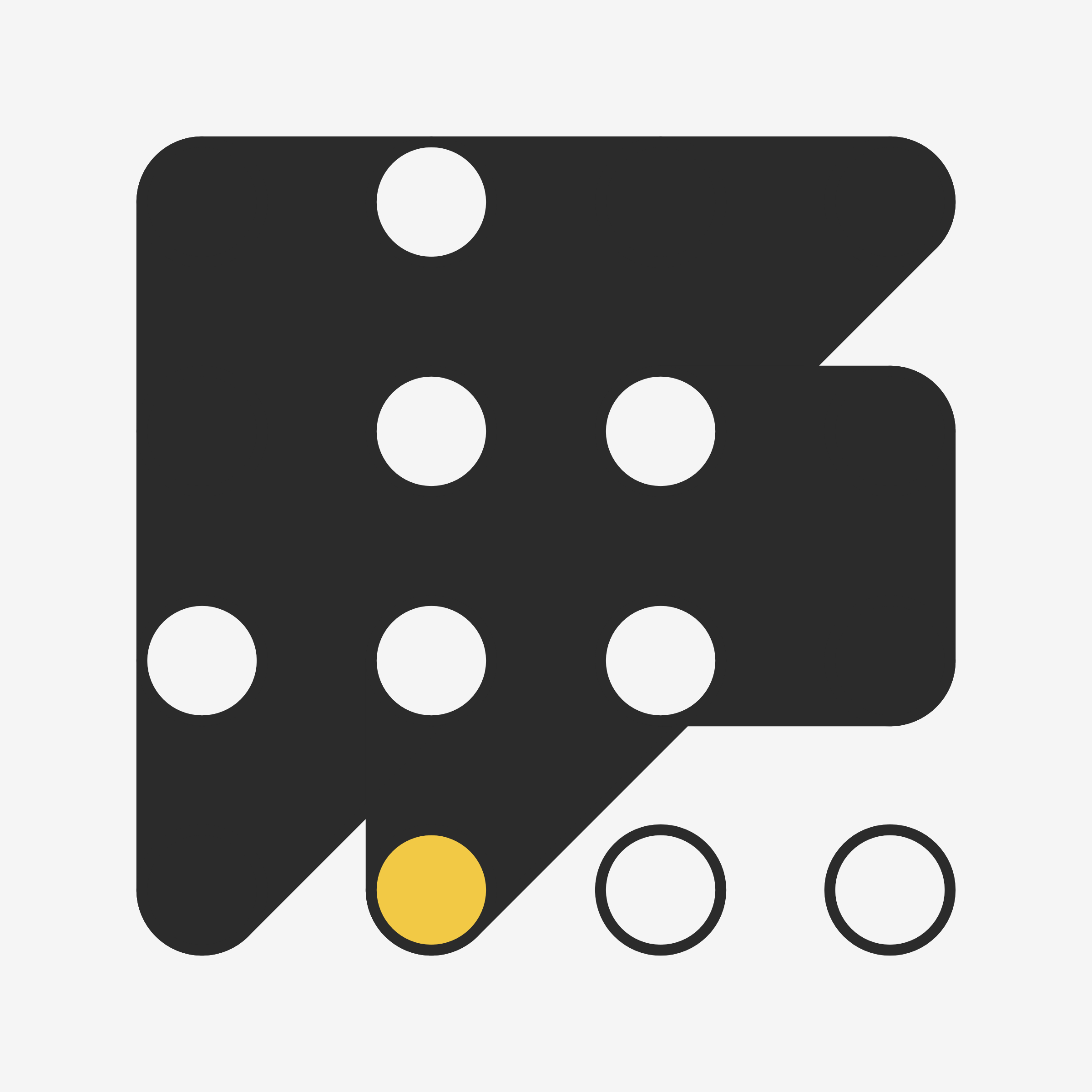 Art Blocks - Art Blocks v2 - Ringers #205 - NFT # 13000205