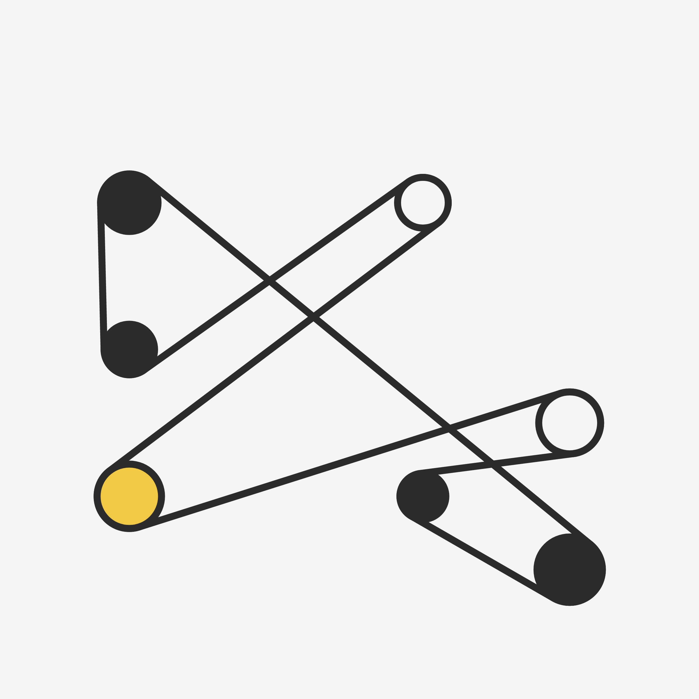 Art Blocks - Art Blocks v2 - Ringers #207 - NFT # 13000207