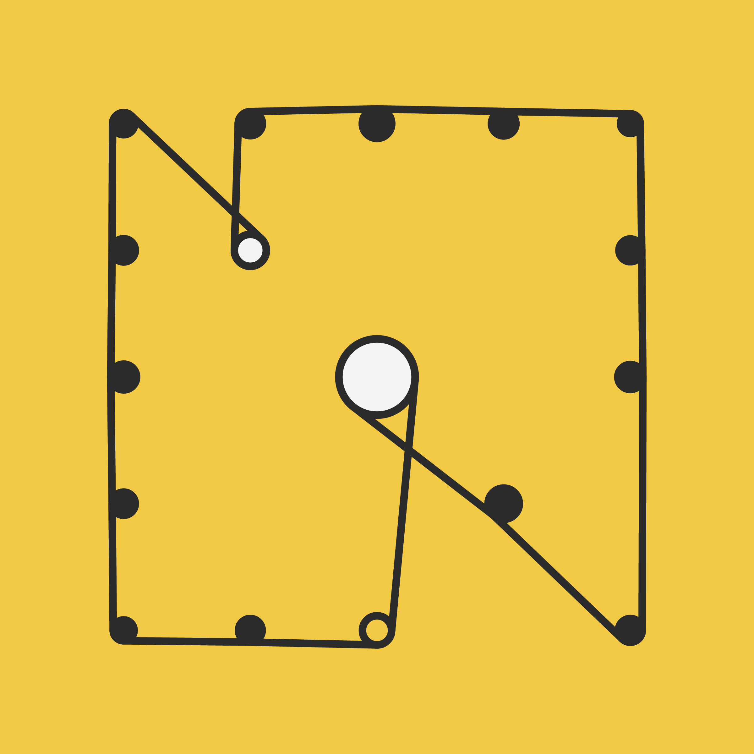 Art Blocks - Art Blocks v2 - Ringers #211 - NFT # 13000211