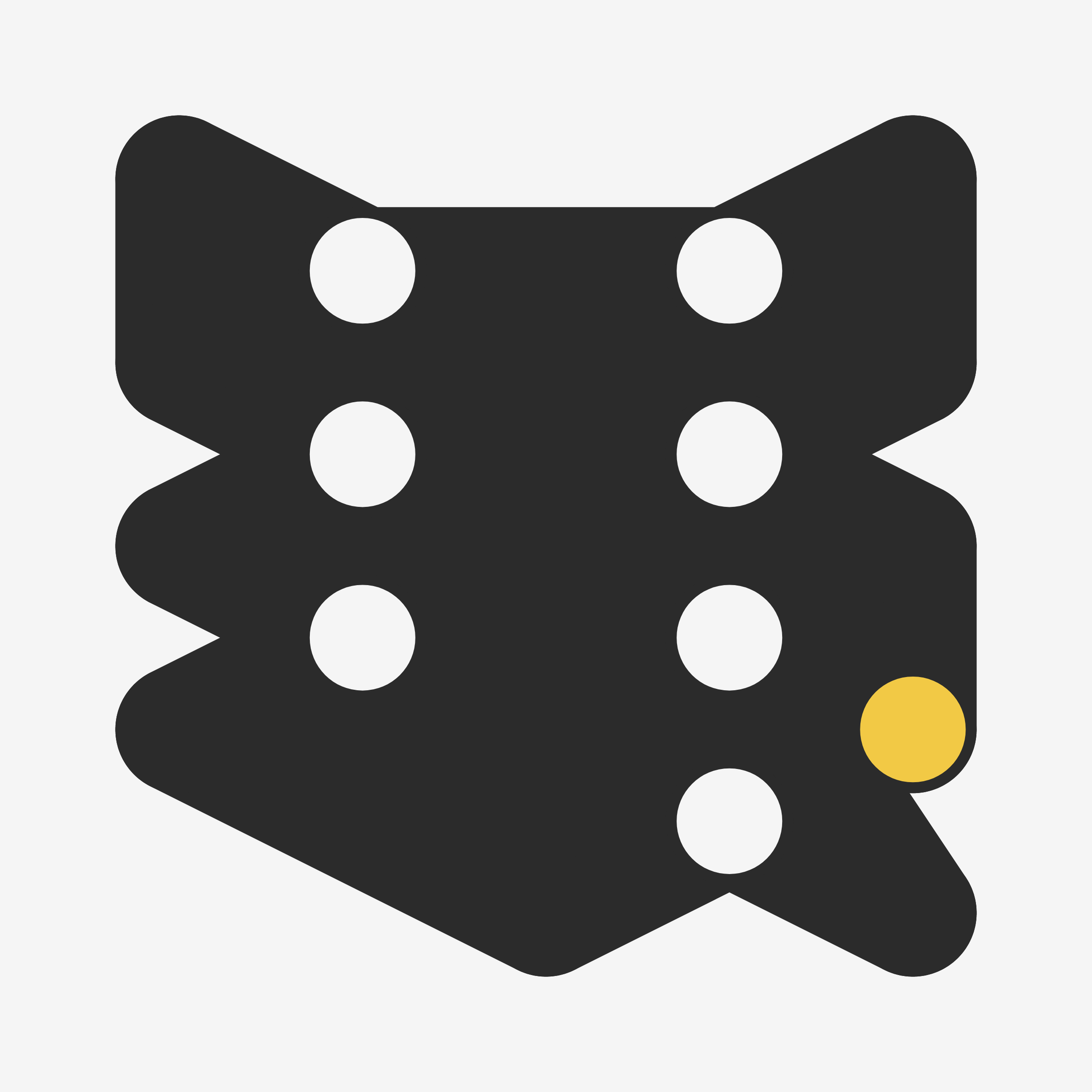 Art Blocks - Art Blocks v2 - Ringers #216 - NFT # 13000216