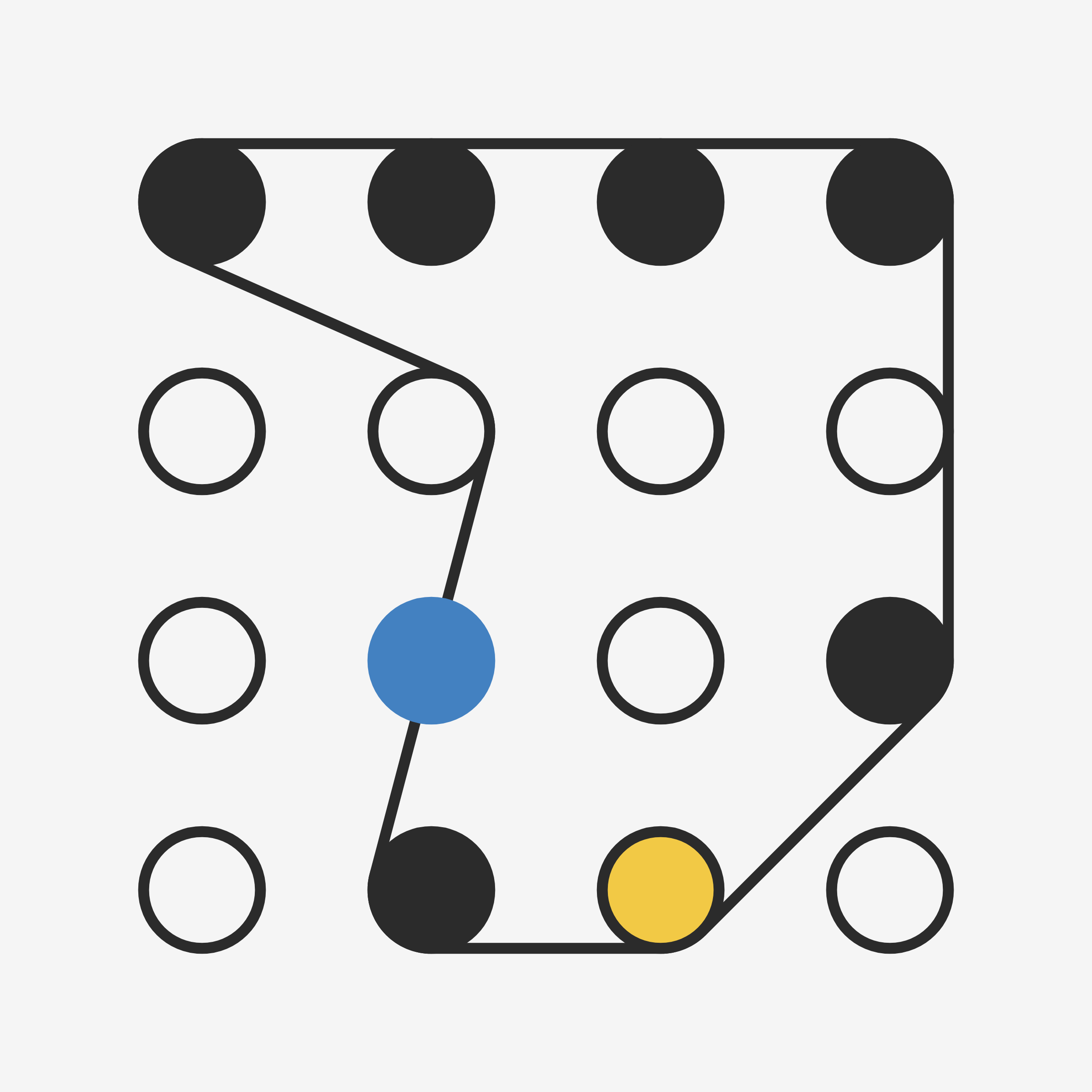 Art Blocks - Art Blocks v2 - Ringers #219 - NFT # 13000219