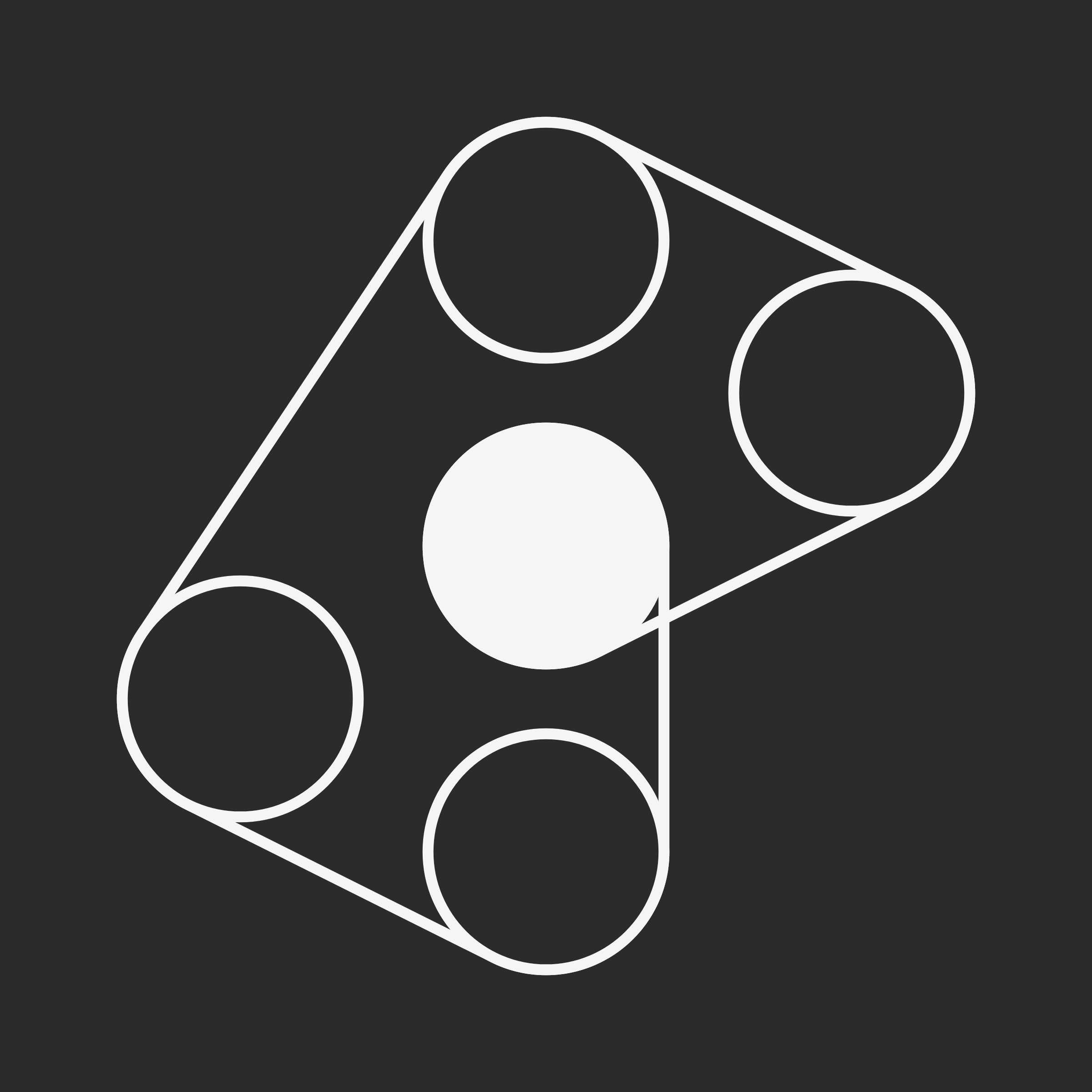 Art Blocks - Art Blocks v2 - Ringers #220 - NFT # 13000220