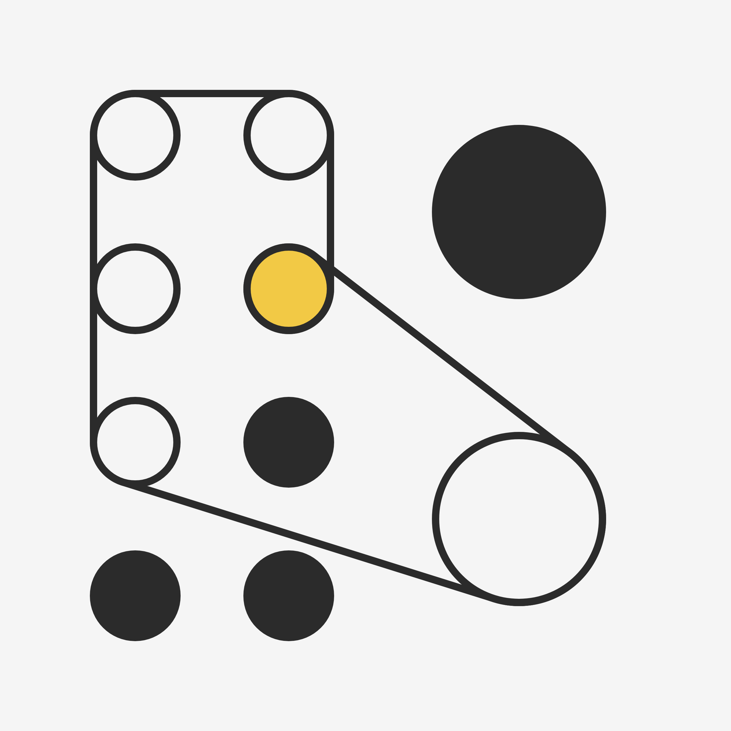 Art Blocks - Art Blocks v2 - Ringers #222 - NFT # 13000222