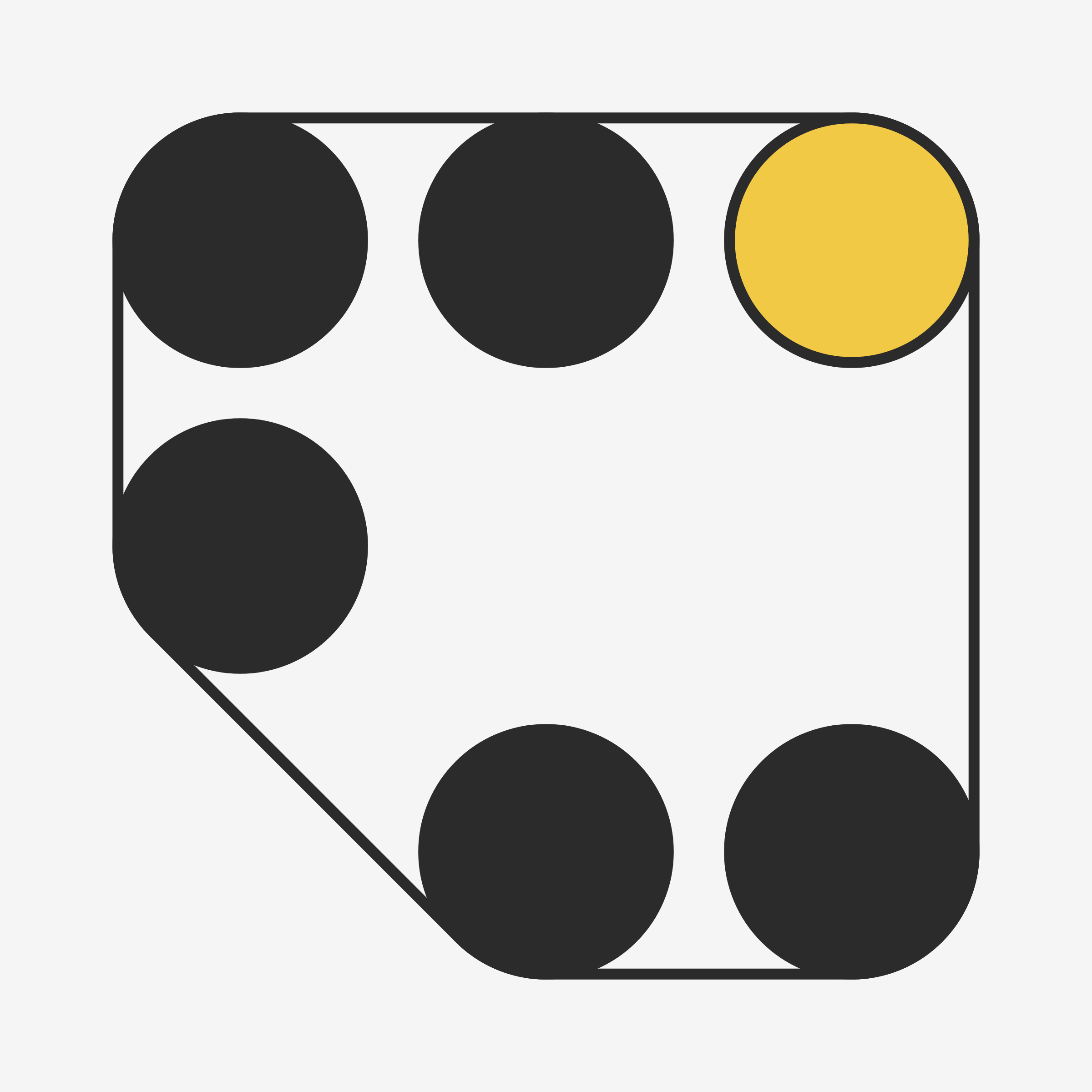 Art Blocks - Art Blocks v2 - Ringers #223 - NFT # 13000223