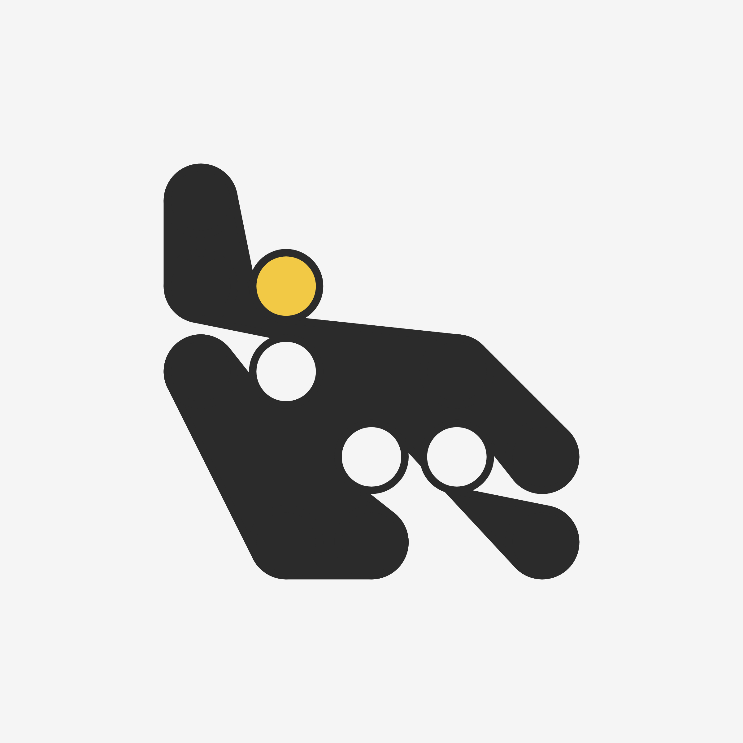 Art Blocks - Art Blocks v2 - Ringers #224 - NFT # 13000224