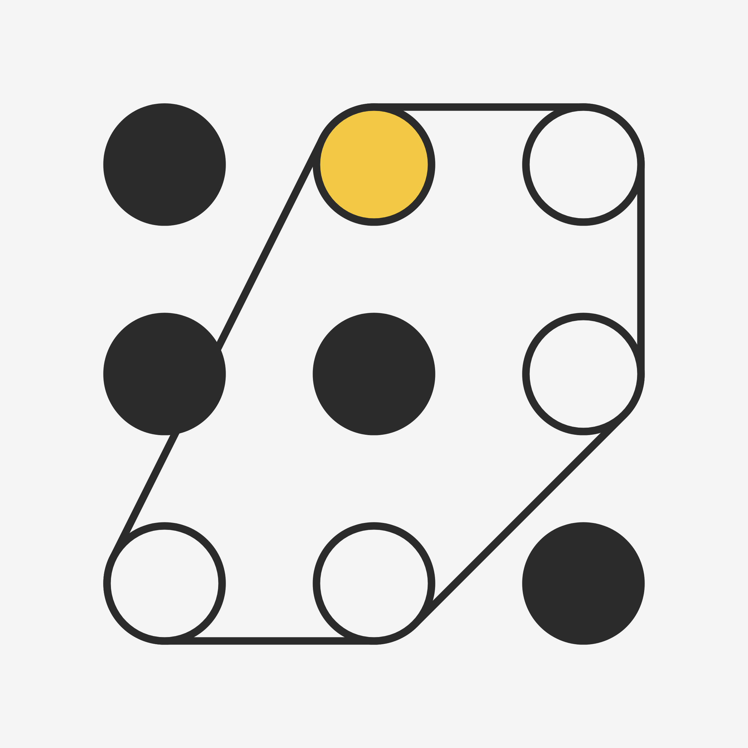 Art Blocks - Art Blocks v2 - Ringers #227 - NFT # 13000227