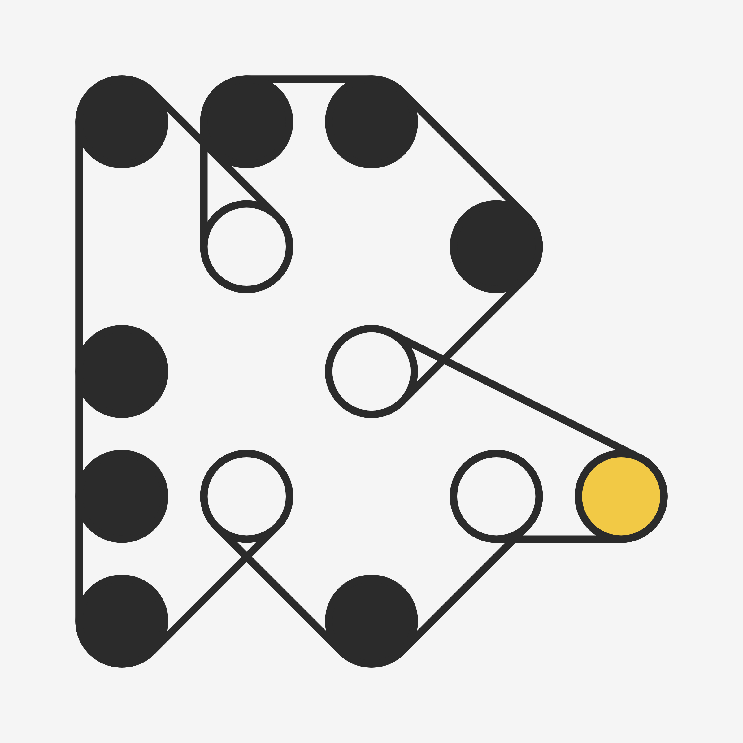 Art Blocks - Art Blocks v2 - Ringers #231 - NFT # 13000231