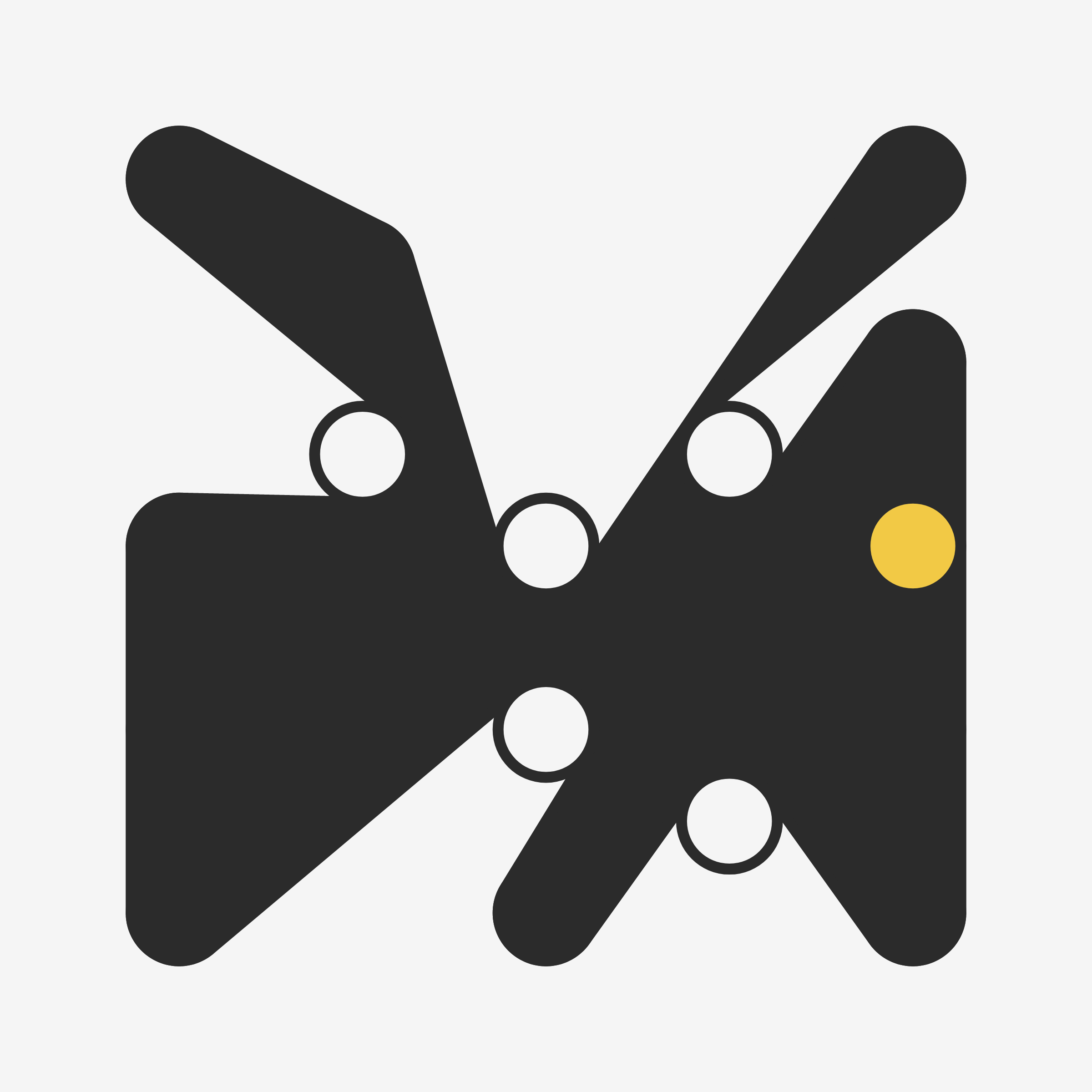 Art Blocks - Art Blocks v2 - Ringers #232 - NFT # 13000232