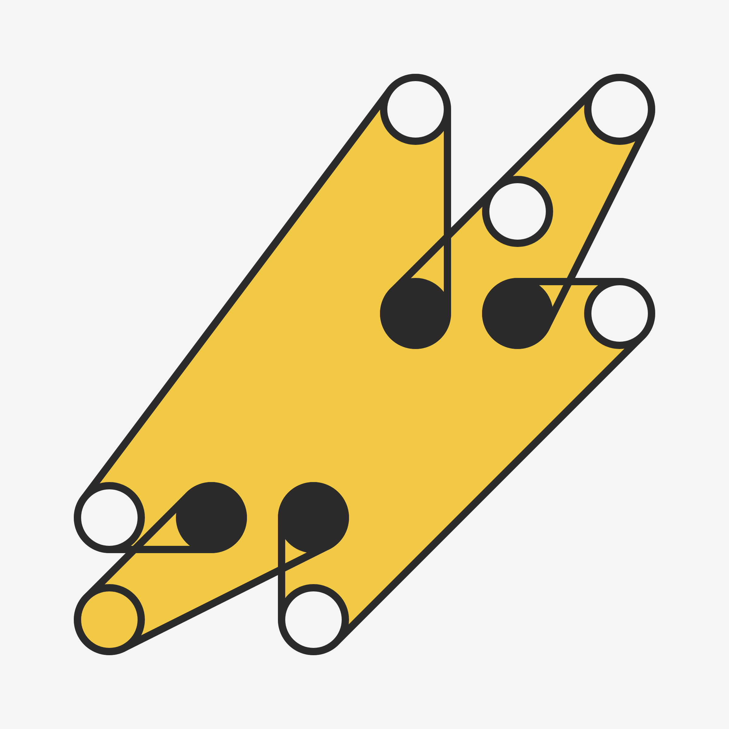 Art Blocks - Art Blocks v2 - Ringers #235 - NFT # 13000235