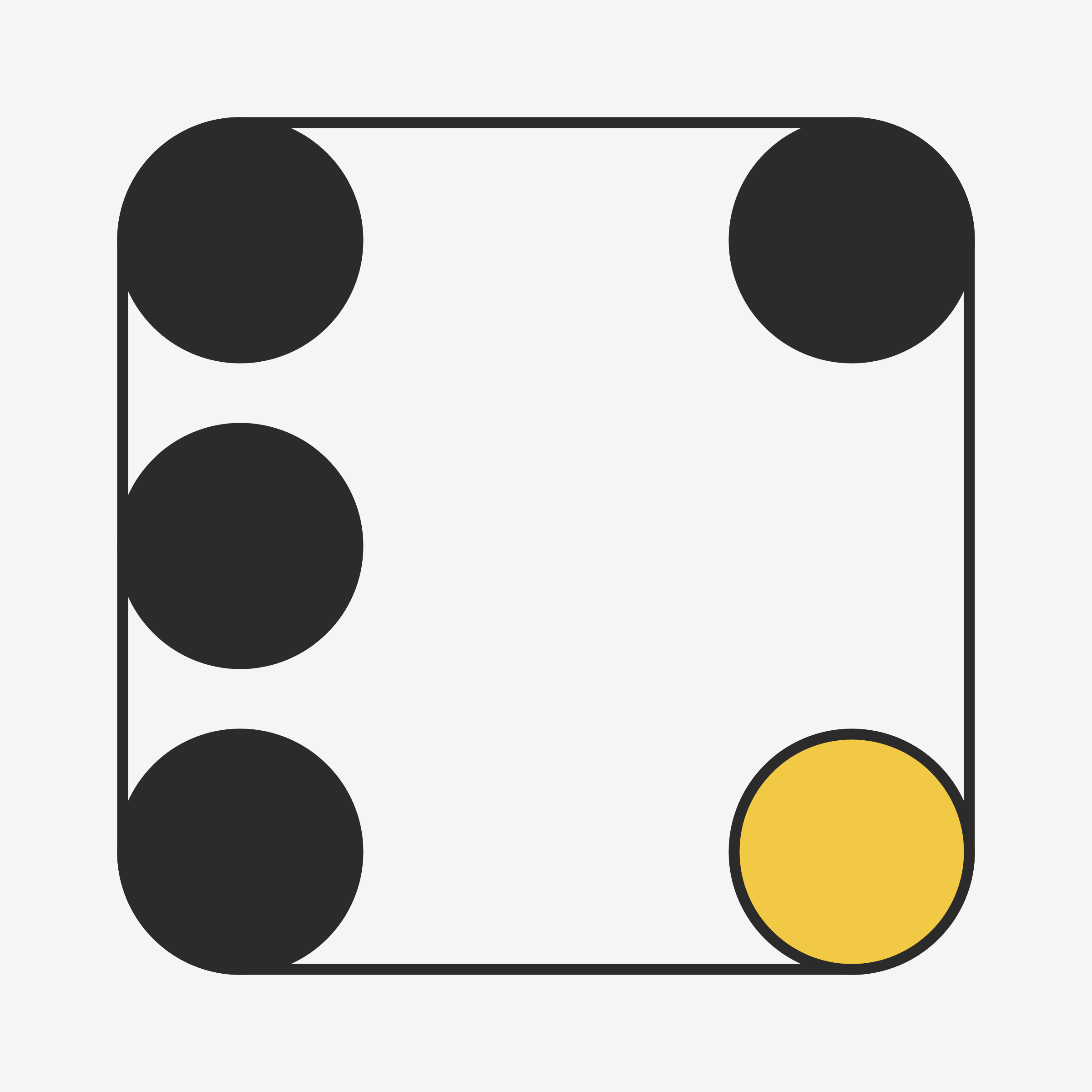 Art Blocks - Art Blocks v2 - Ringers #236 - NFT # 13000236