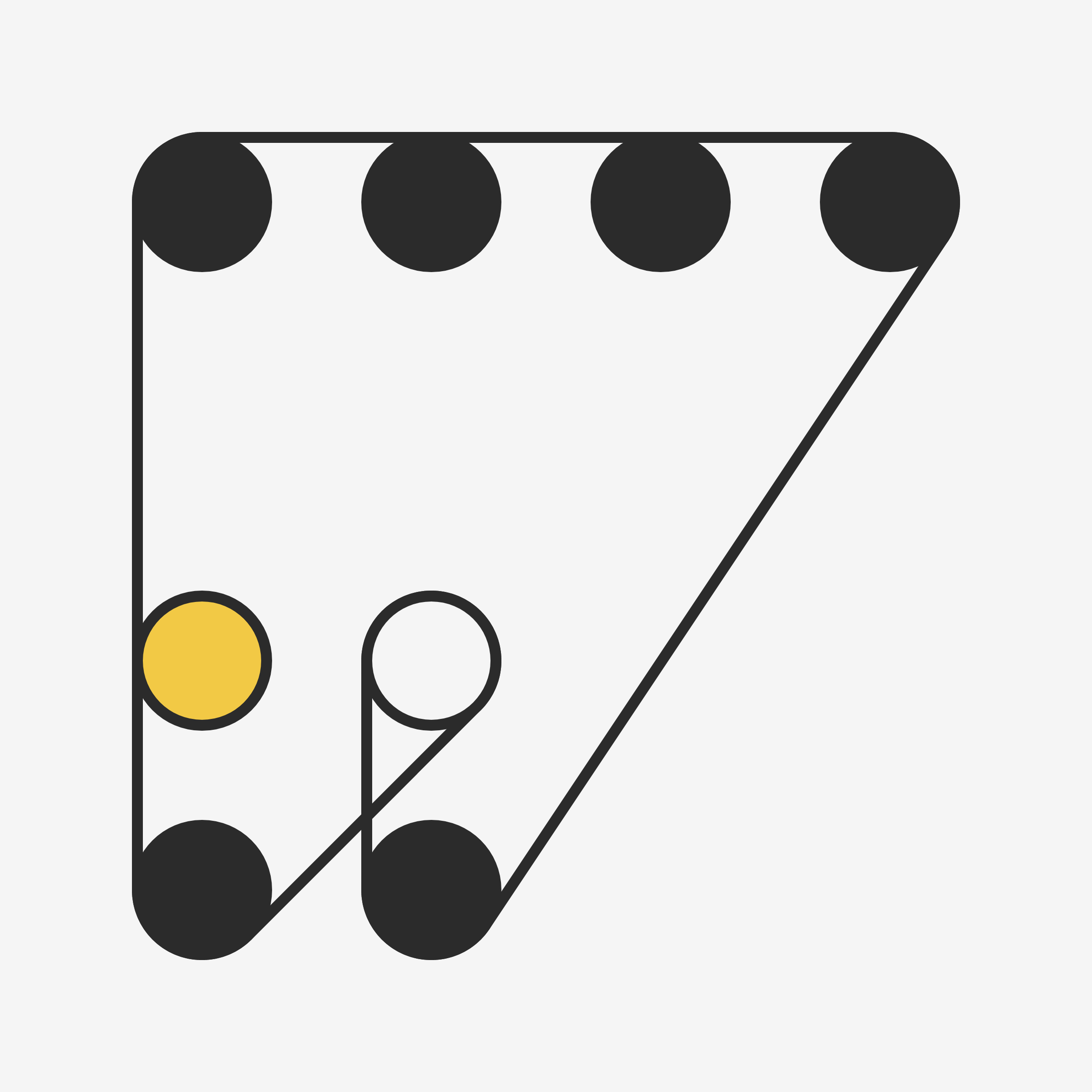 Art Blocks - Art Blocks v2 - Ringers #247 - NFT # 13000247