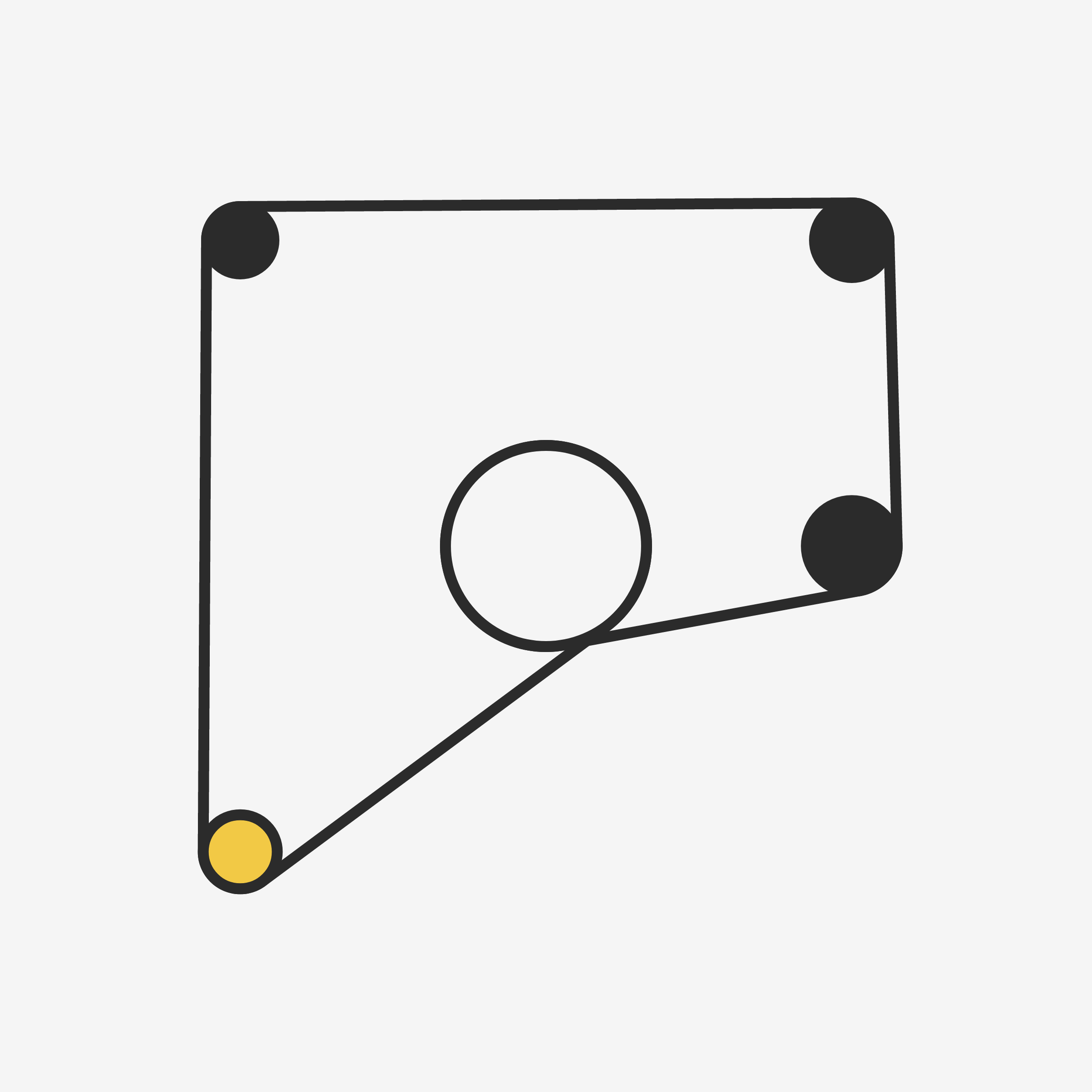 Art Blocks - Art Blocks v2 - Ringers #249 - NFT # 13000249