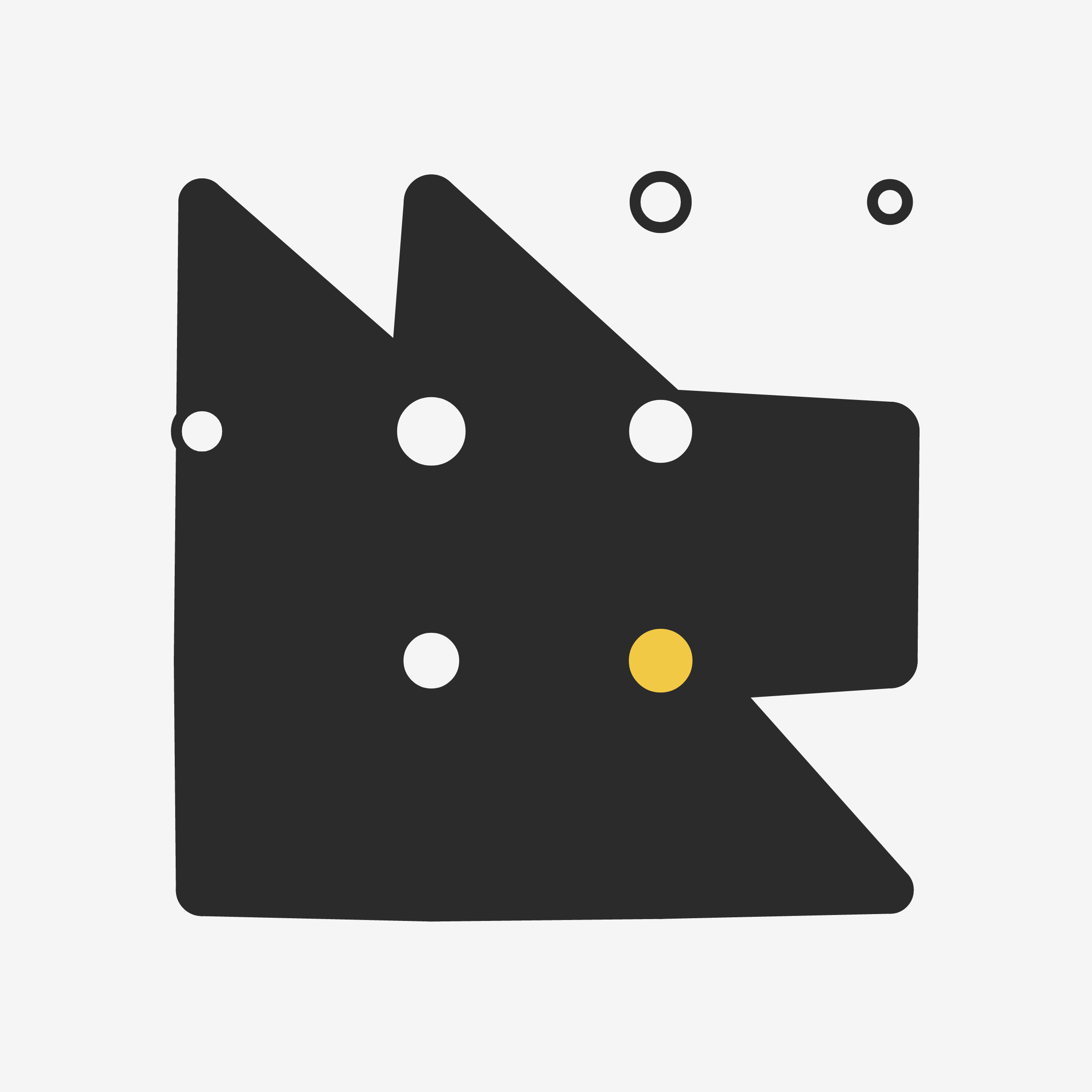 Art Blocks - Art Blocks v2 - Ringers #270 - NFT # 13000270